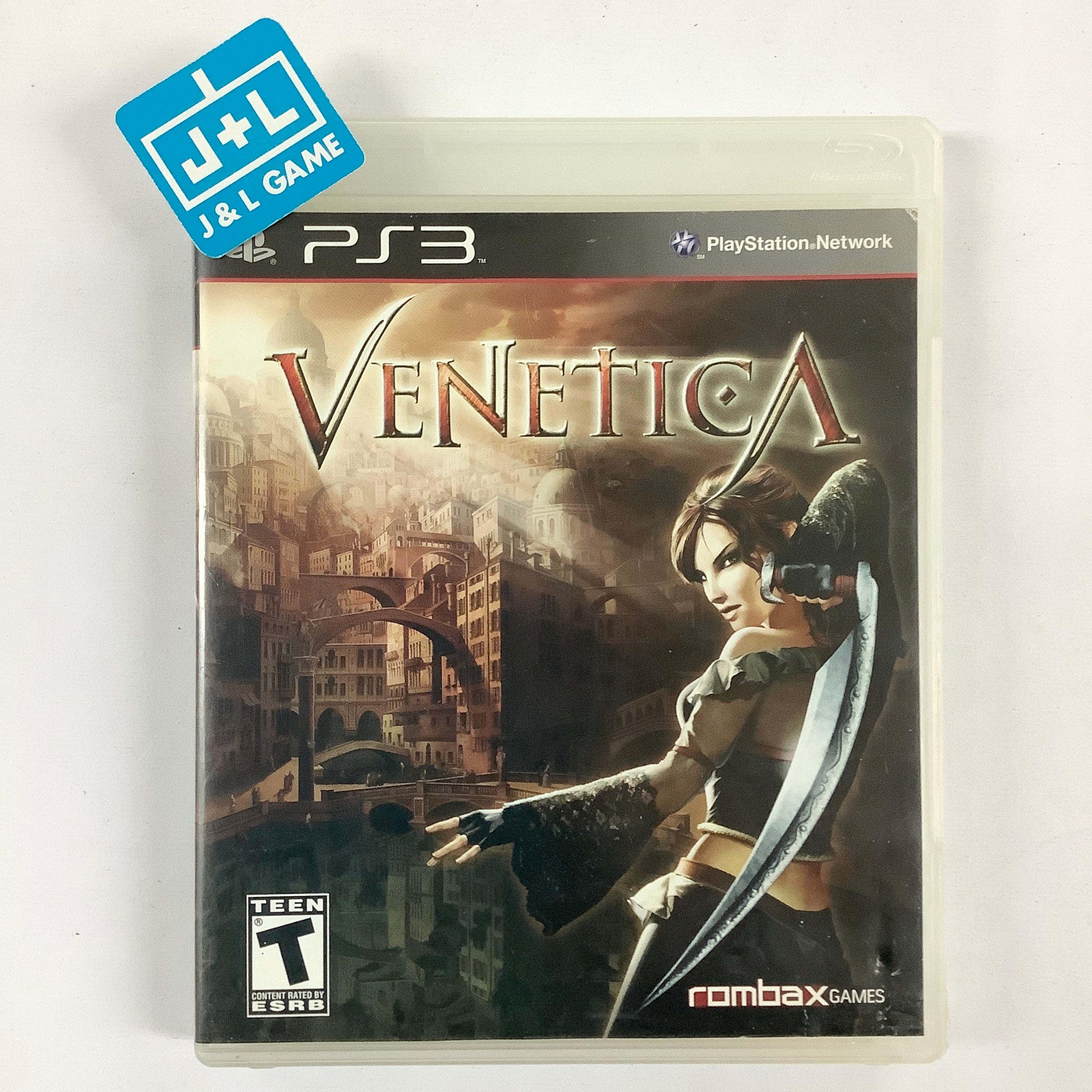 Venetica - (PS3) PlayStation 3 [Pre-Owned] Video Games Rombax Games   