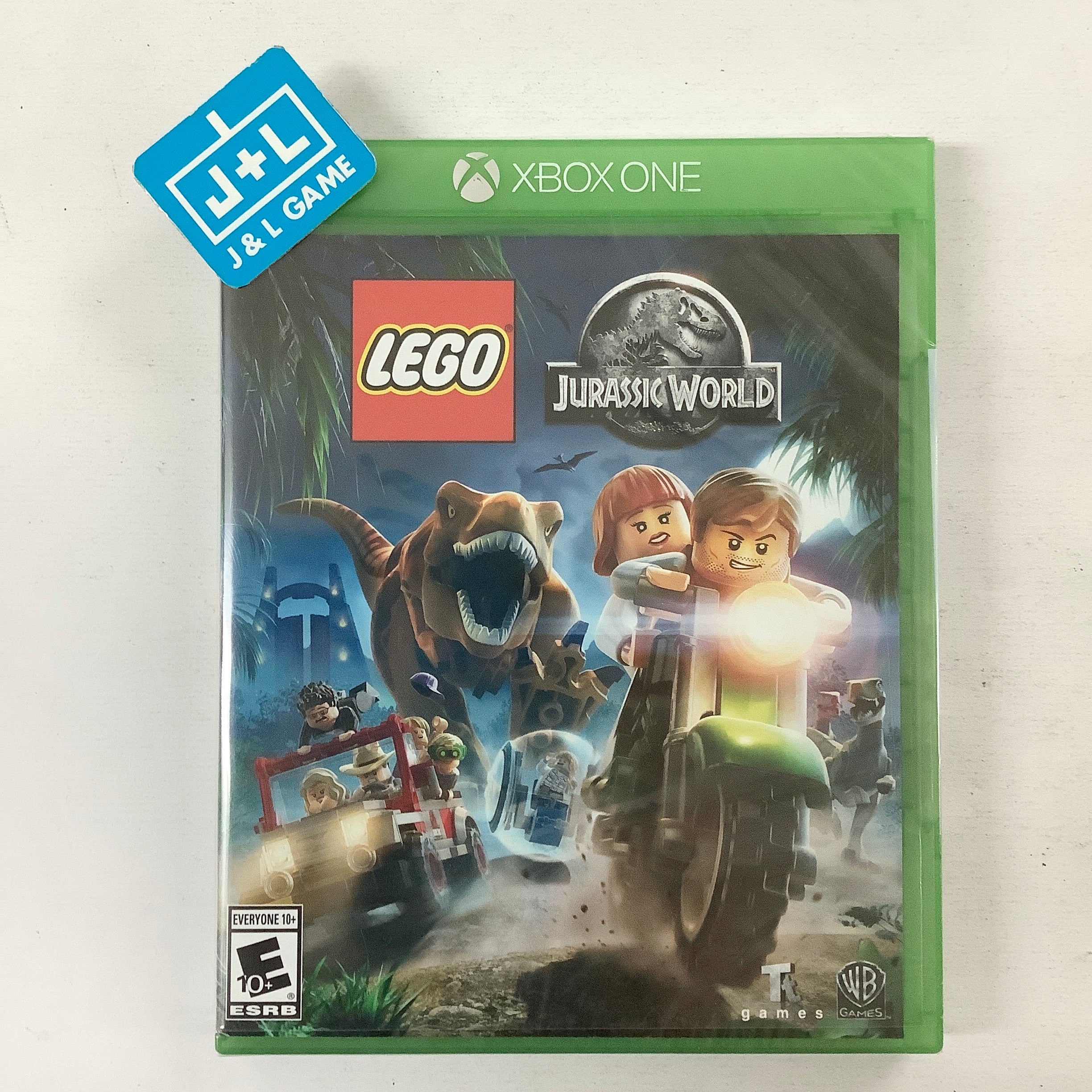 LEGO Jurassic World (XB1) Xbox One J&L Game