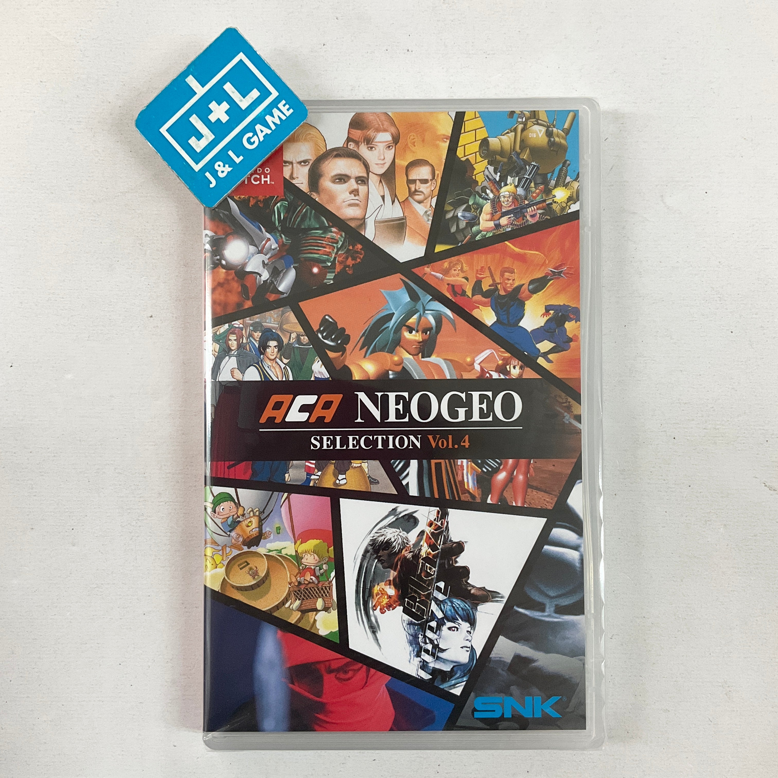 ACA NEOGEO Selection Vol. 4 - (NSW) Nintendo Switch (Asia