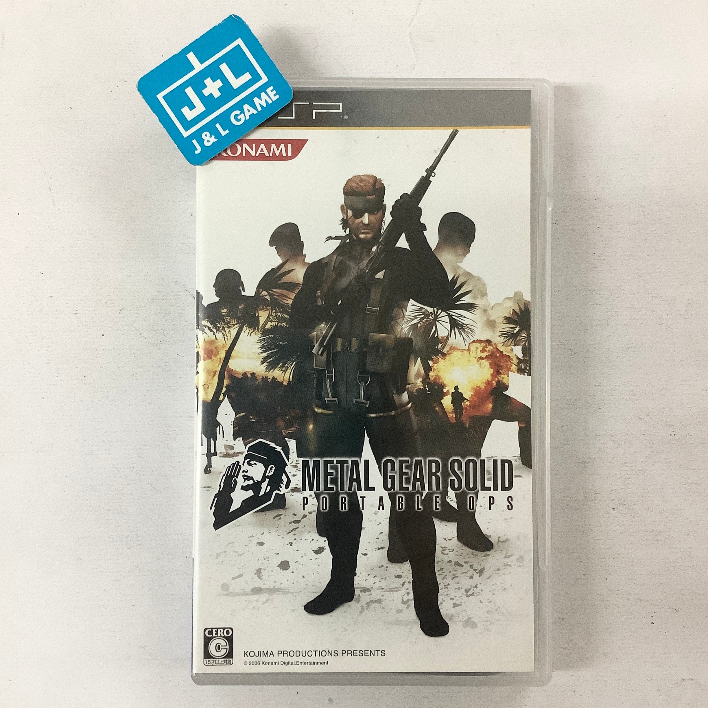 Metal Gear Solid: Portable Ops - Sony PSP [Pre-Owned
