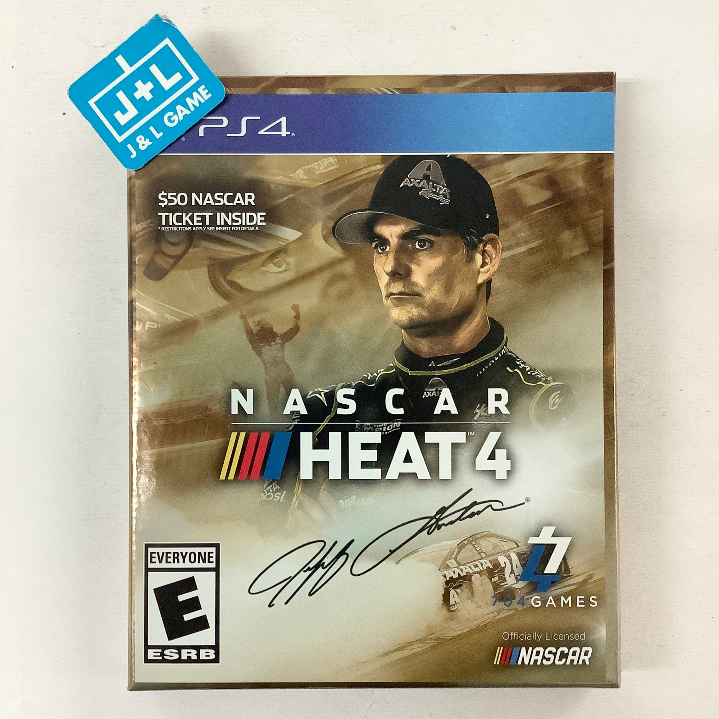 NASCAR Heat 4 (Gold Edition) - (PS4) PlayStation 4 [Pre-Owned