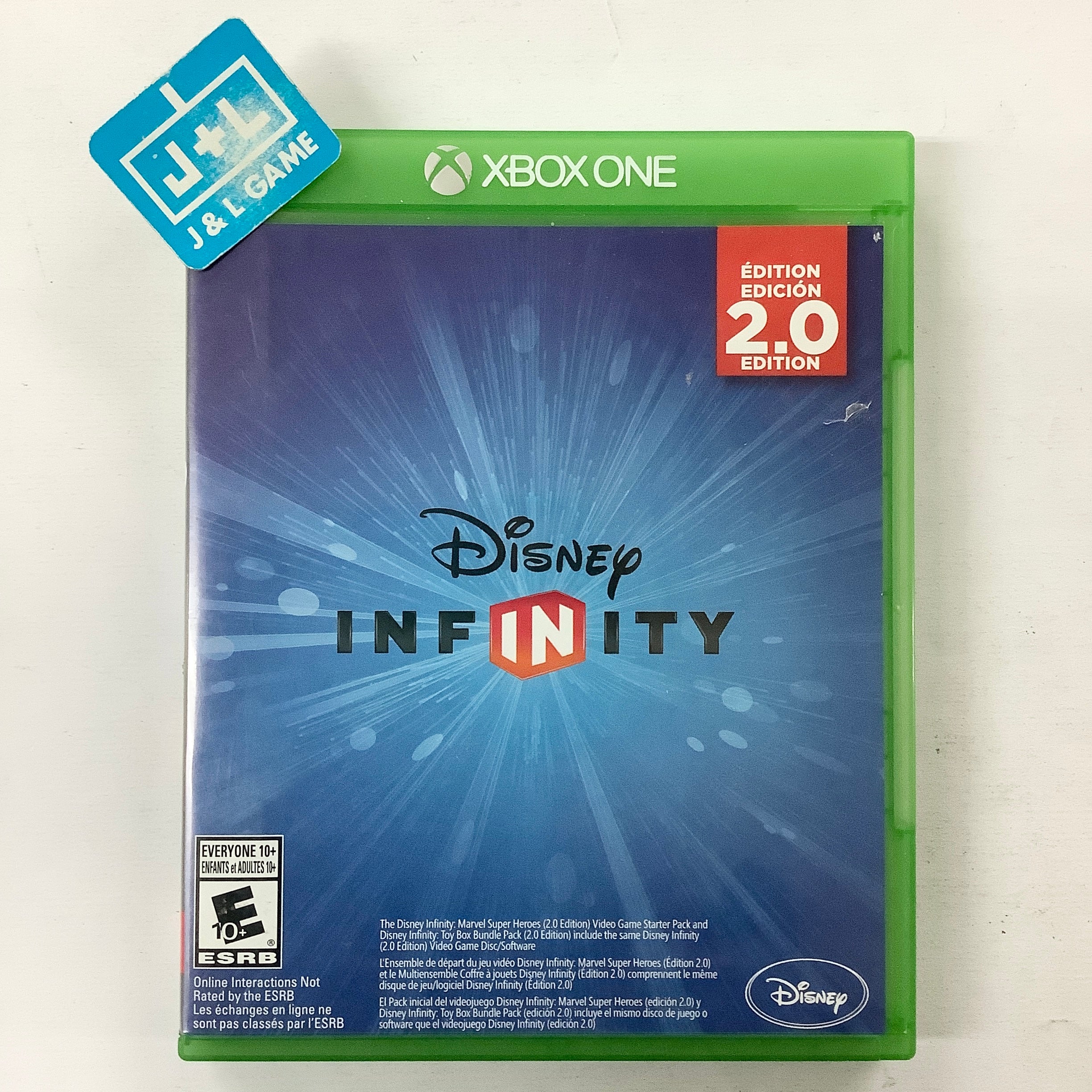 Disney Infinity 2.0 (Game Only) - (XB1) Xbox One [Pre-Owned] Video Games Disney Interactive Studios   