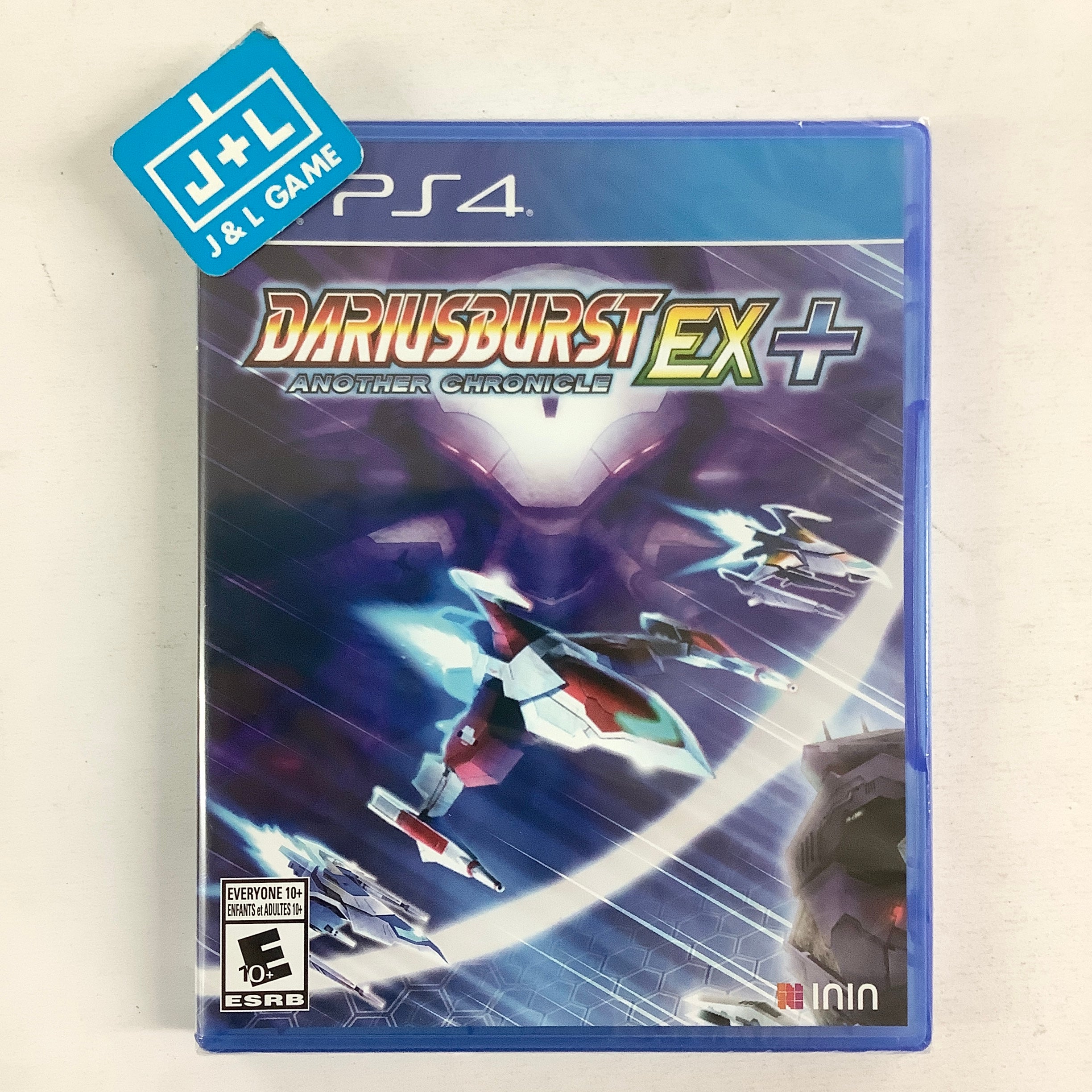Dariusburst: Another Chronicle Ex+ - (PS4) PlayStation 4 | J&L Game
