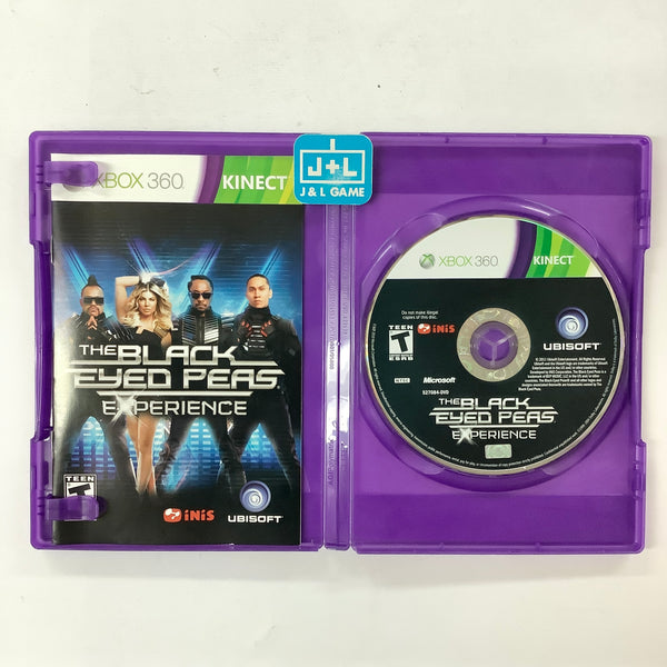 The Black Eyed Peas Experience (Kinect Required) Xbox 360 [PreOwned