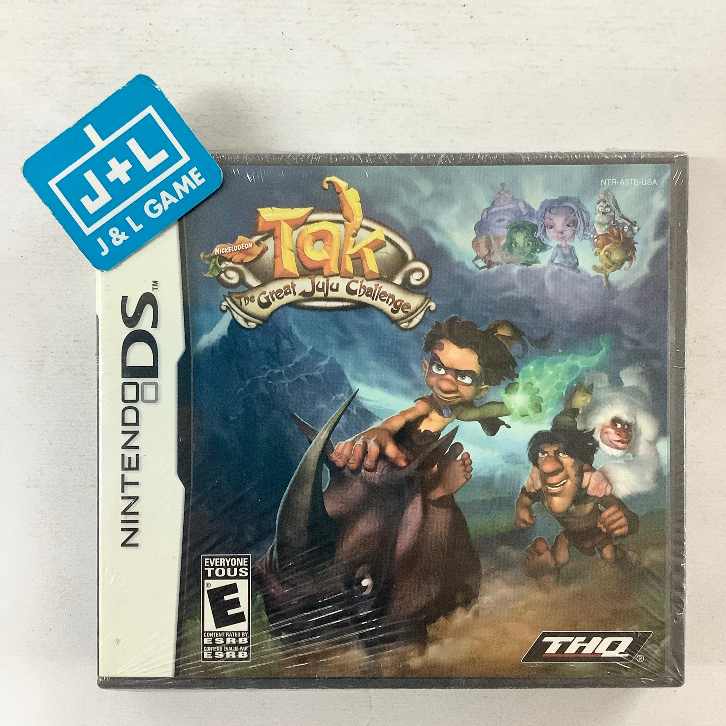 Tak: The Great Juju Challenge (NDS) Nintendo DS J&L Game