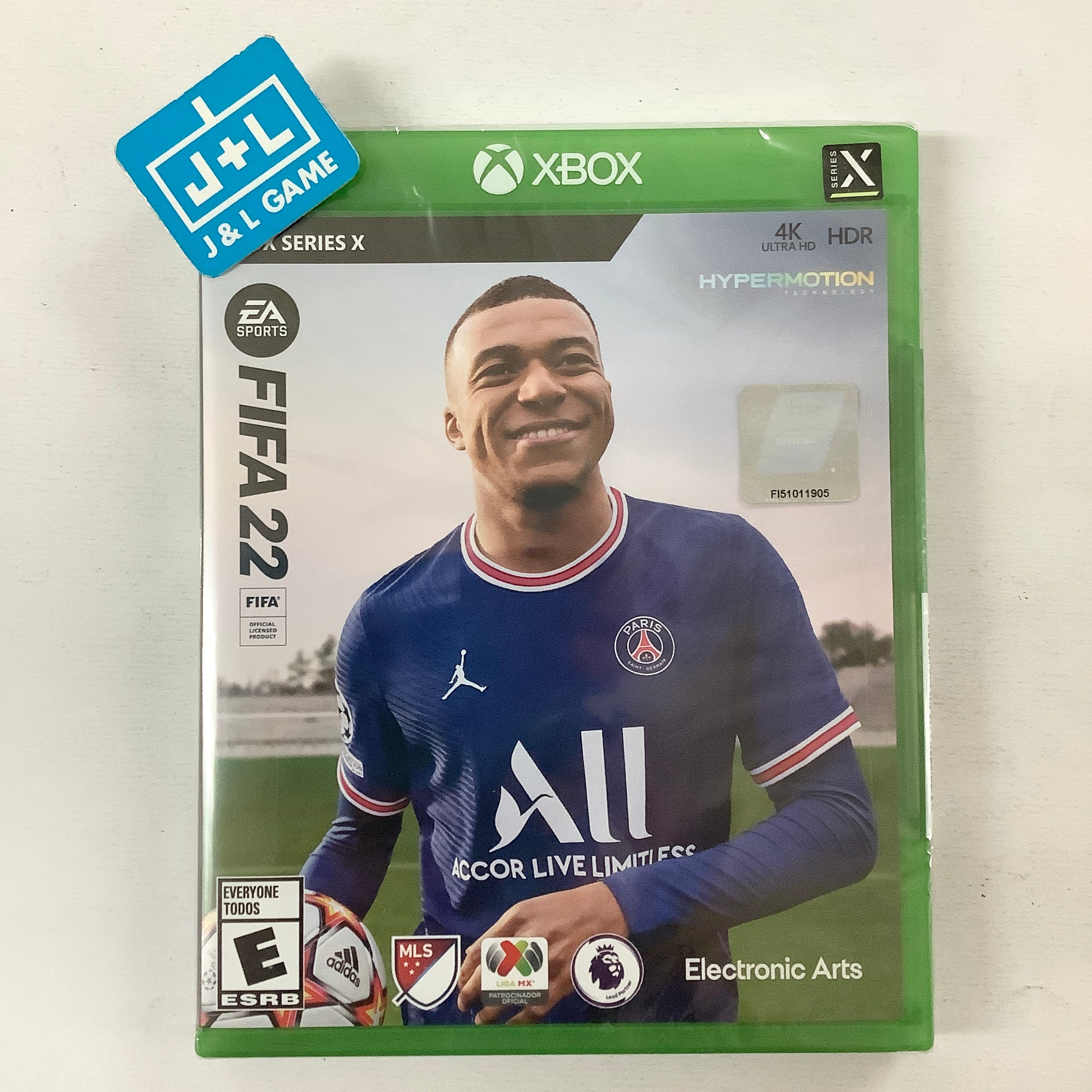 FIFA 22 - (XSX) Xbox Series X | J&L Game