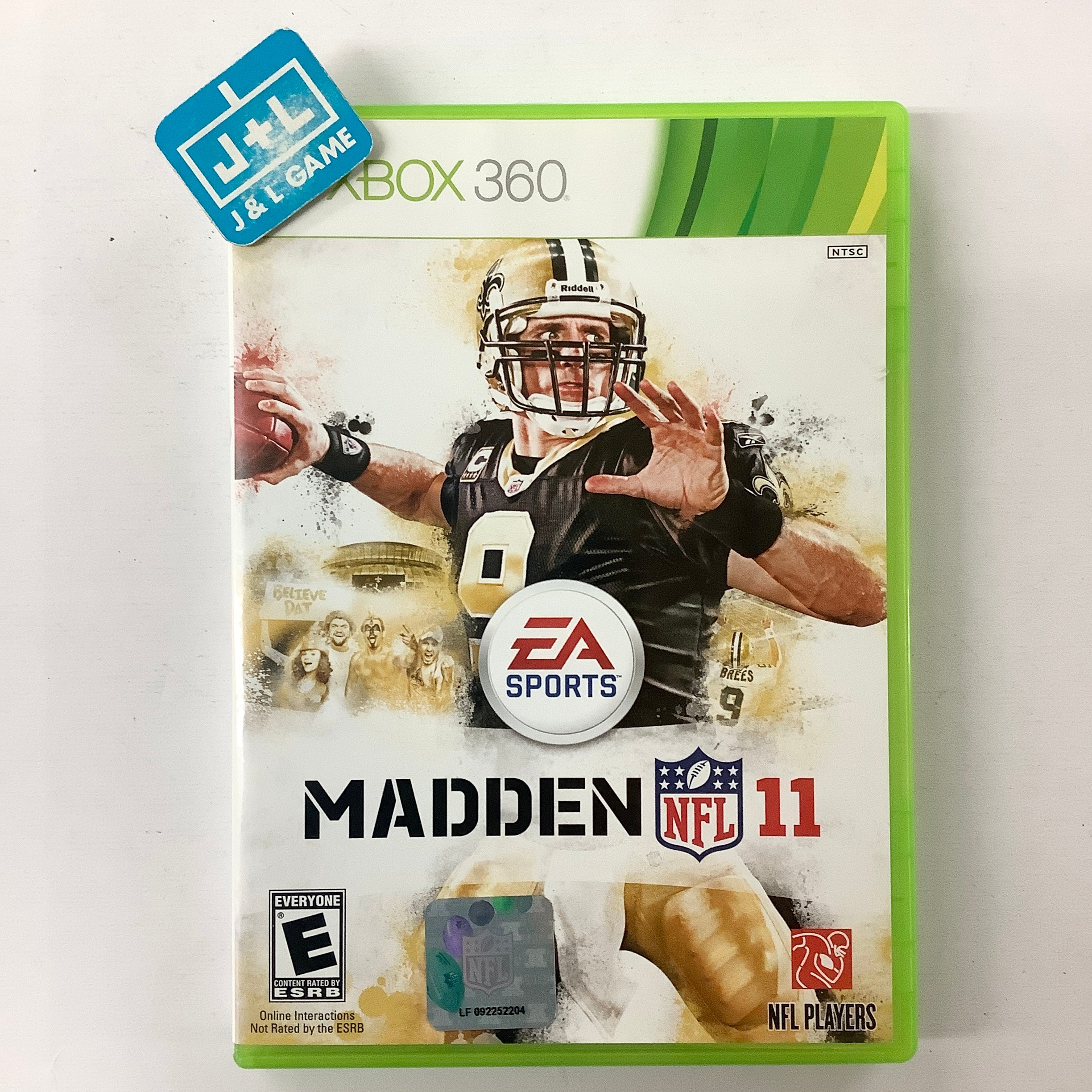 Madden NFL 11 - Xbox 360 [Pre-Owned] | J&L Game