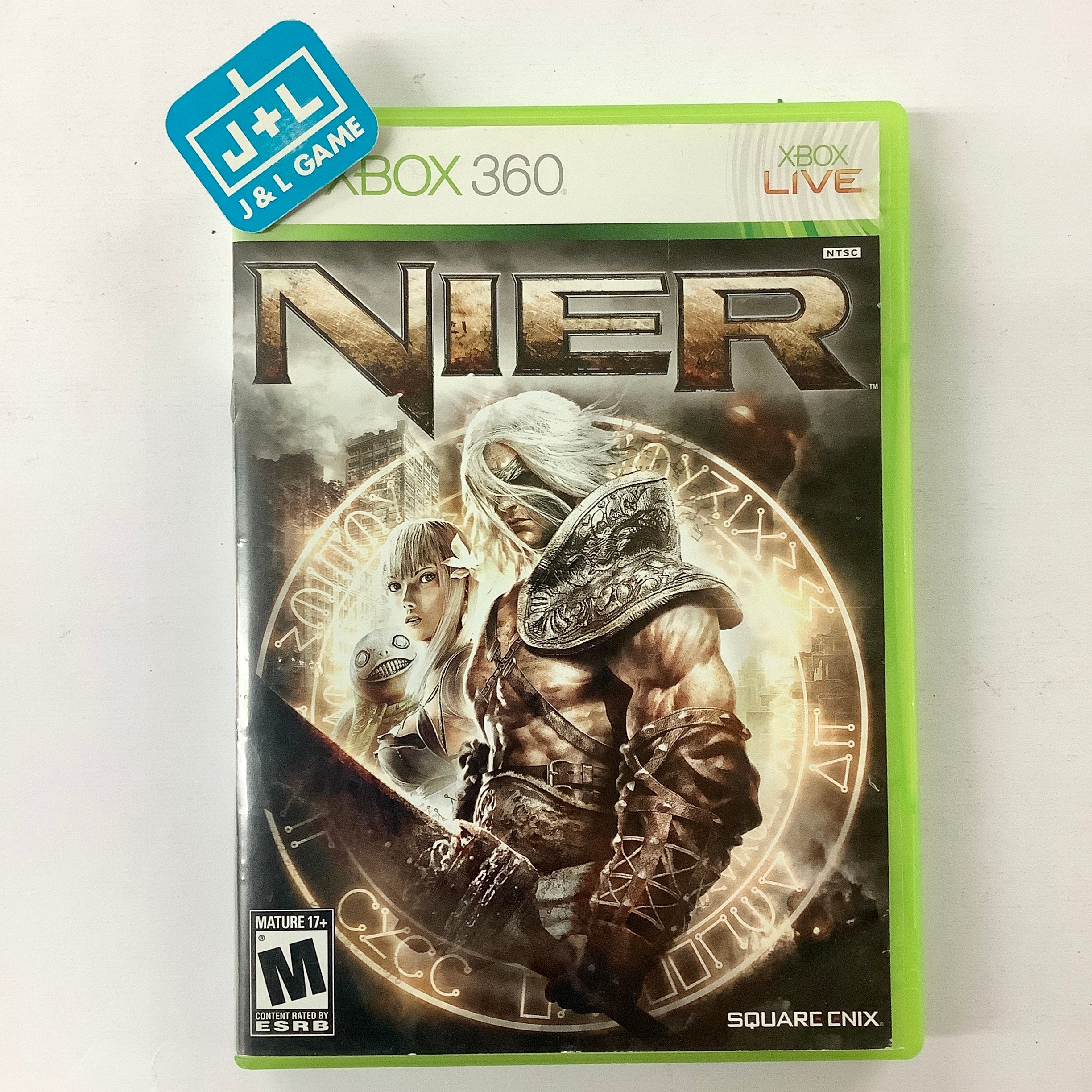 Nier Gestalt Xbox 360 Japanese Import Japan JP Text Region