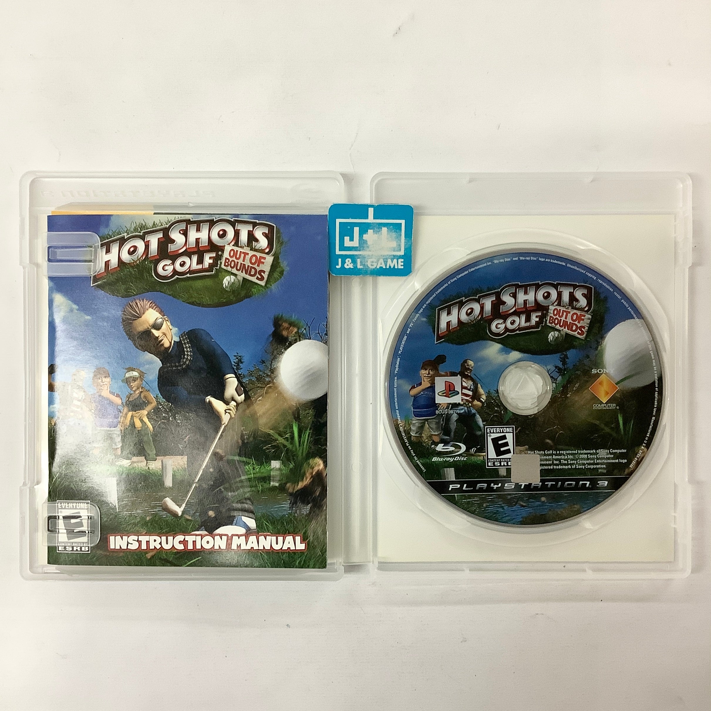 Hot Shots Golf: Out of Bounds - (PS3) PlayStation 3 [Pre-Owned] Video Games SCEA   