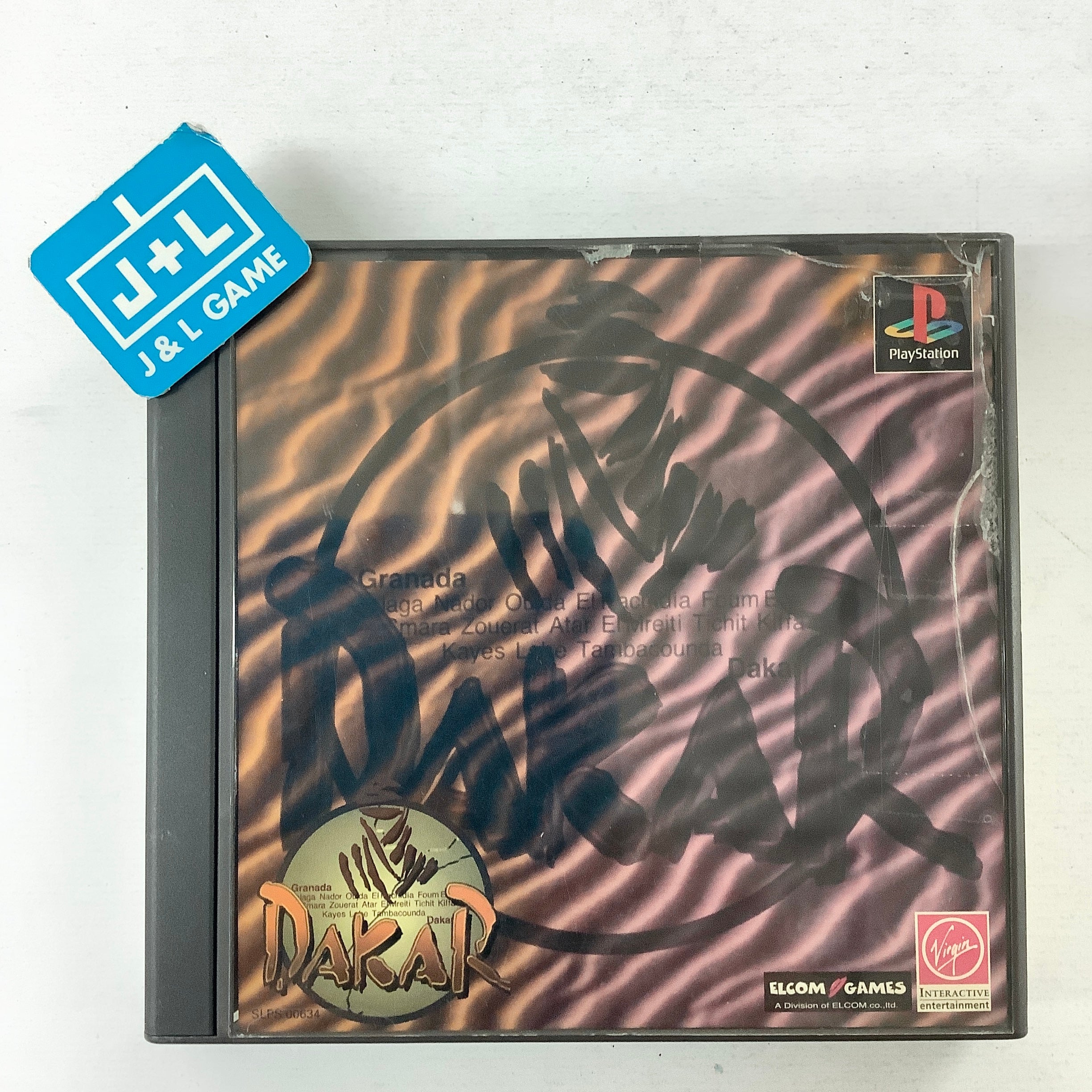 Dakar '97 - (PS1) PlayStation 1 (Japanese Import) [Pre-Owned