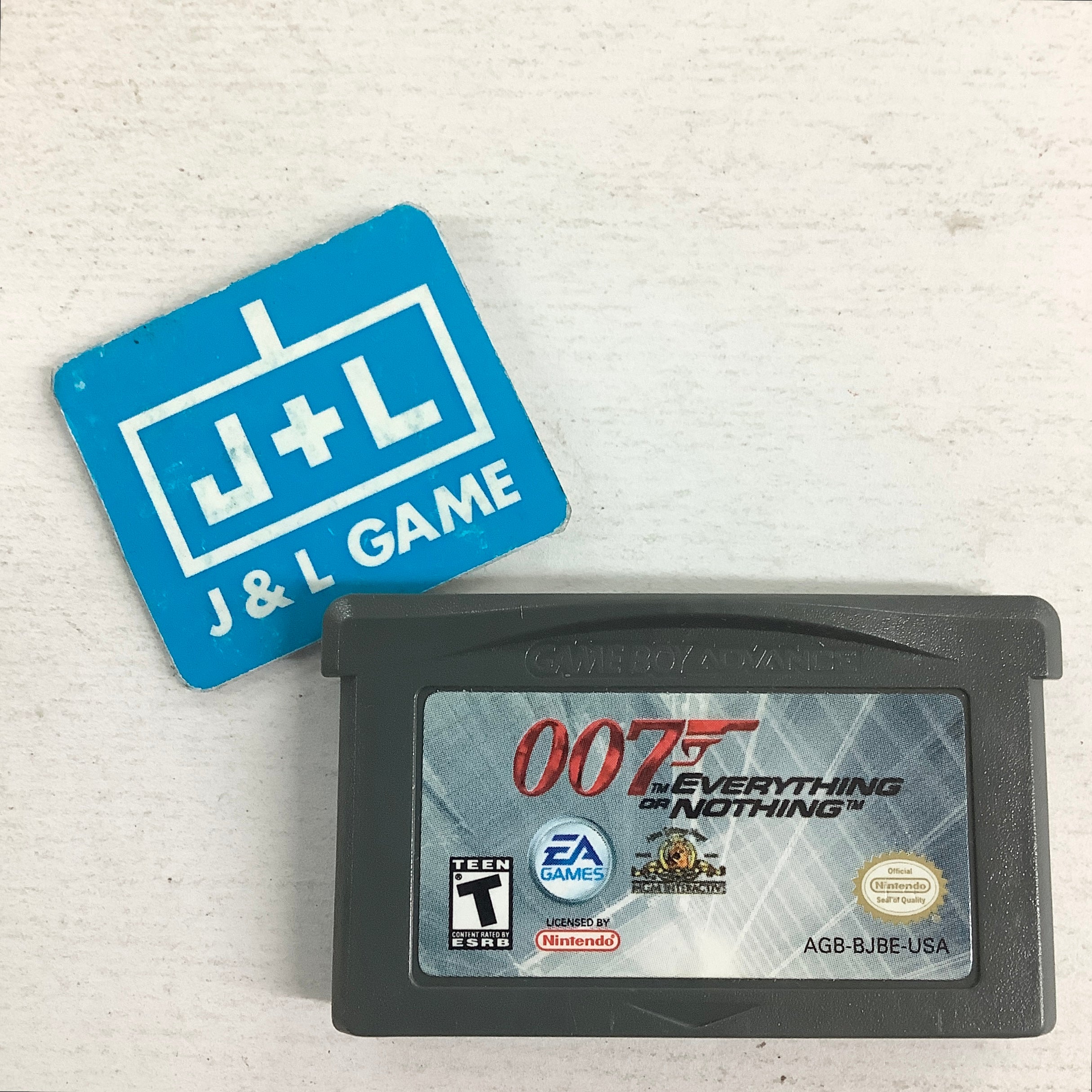 007: Everything or Nothing - (GBA) Game Boy Advance [Pre-Owned