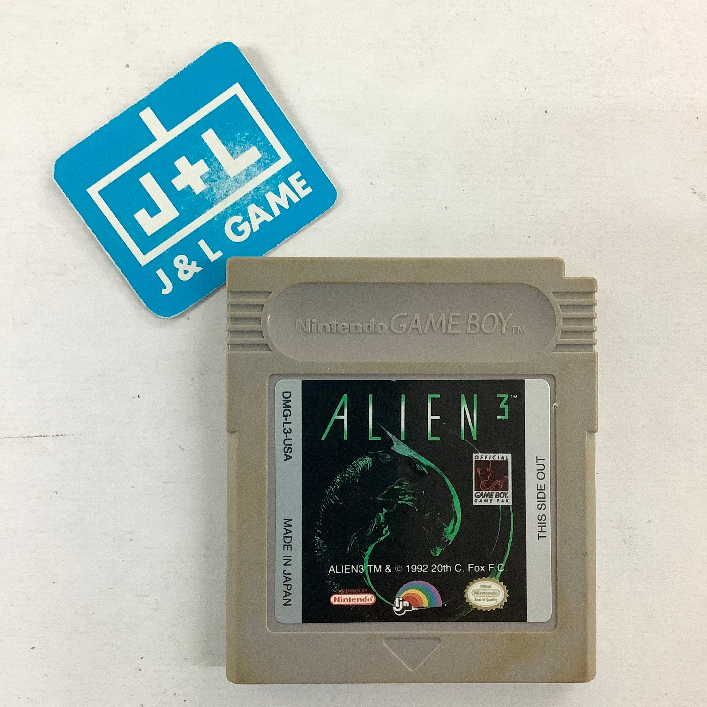 Alien 3 - (GB) Game Boy [Pre-Owned] | J&L Game