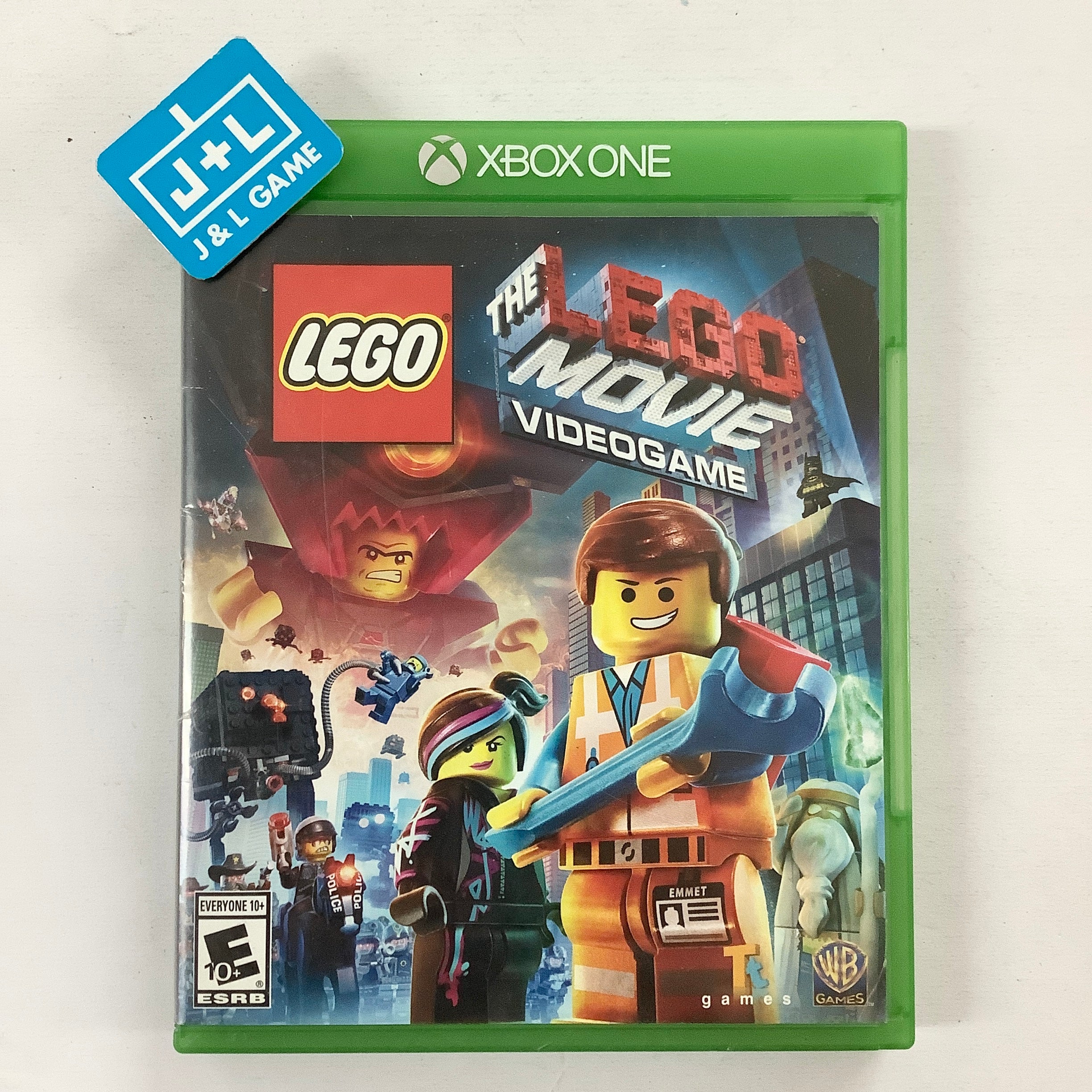 LEGO The LEGO Movie Videogame - (XB1) Xbox One [Pre-Owned] Video Games Warner Bros. Interactive Entertainment   