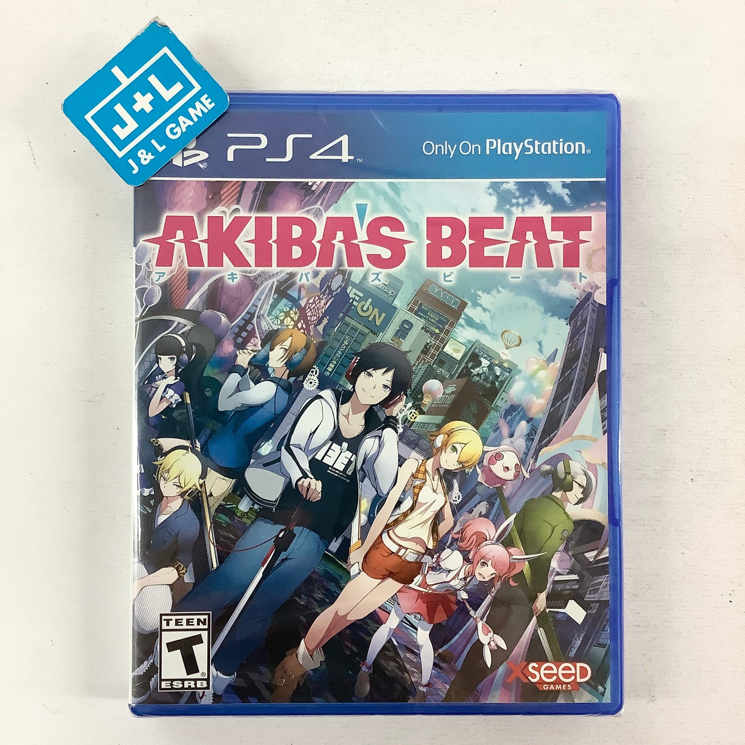 Akiba's Beat - (PS4) PlayStation 4 Video Games XSEED Games