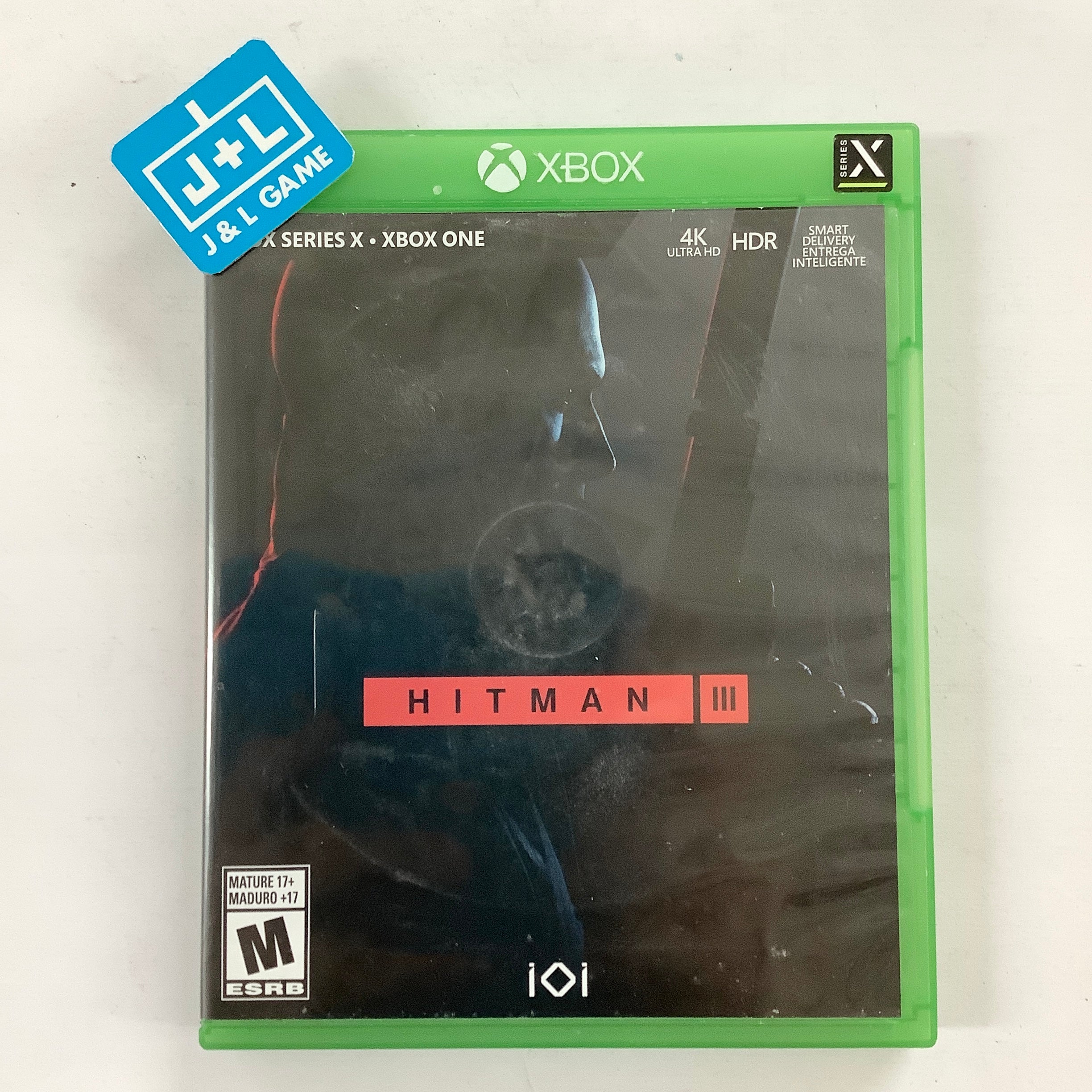 Hitman 3 - (XSX) Xbox Series X [Pre-Owned]