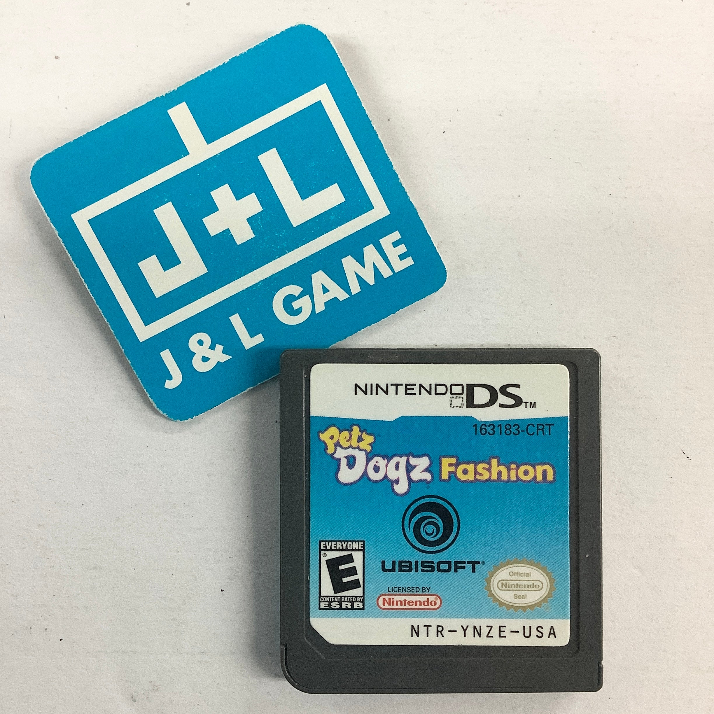 Petz: Dogz Fashion - (NDS) Nintendo DS [Pre-Owned] Video Games Ubisoft   