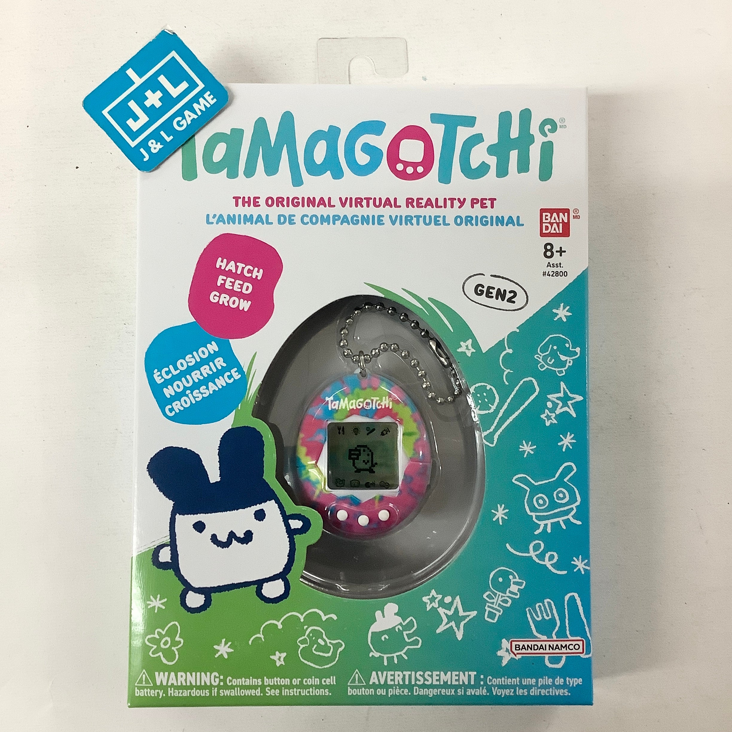 Tamagotchi Original (Tie Dye Updated Logo) - Tamagotchi | J&L Game