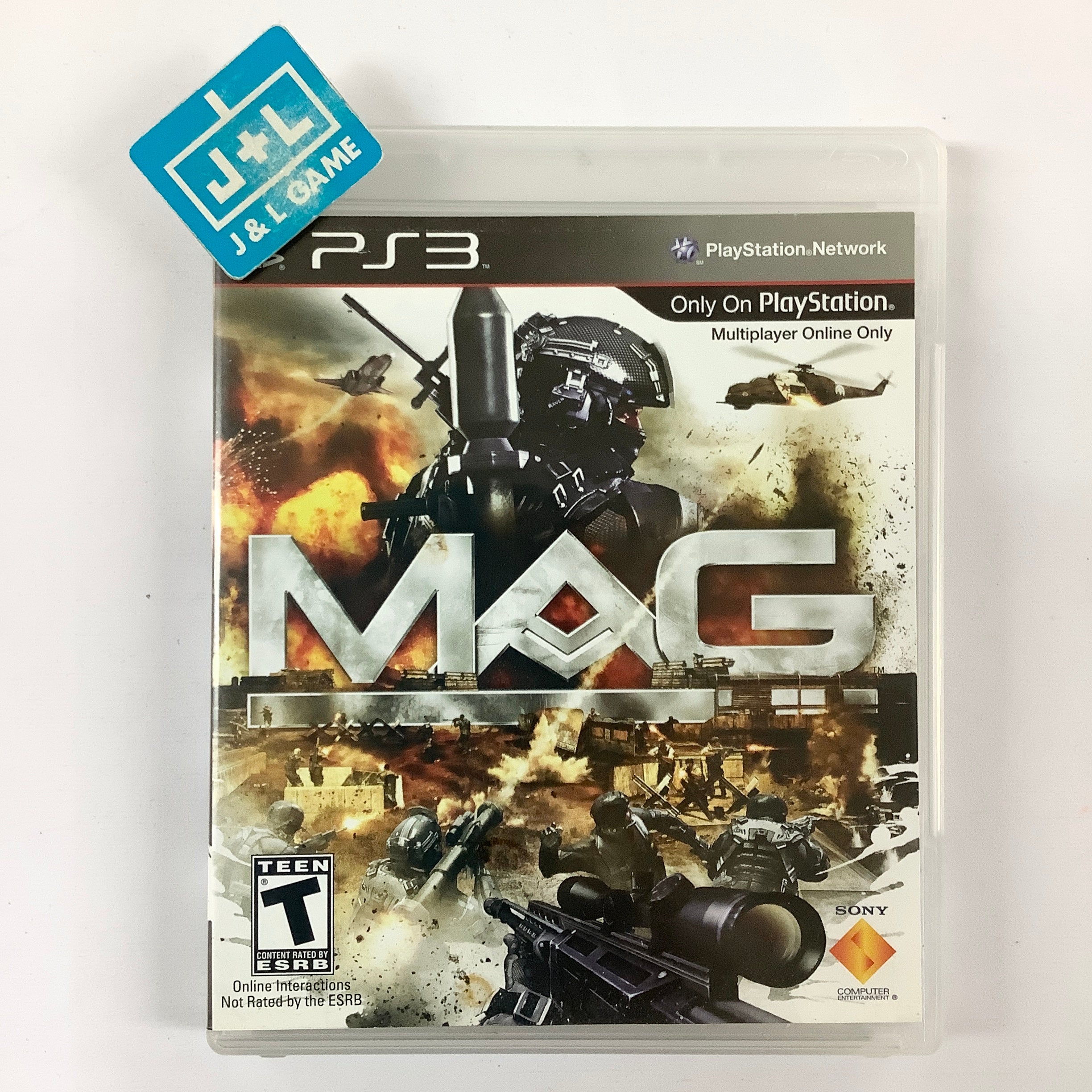 MAG - (PS3) PlayStation 3 [Pre-Owned] Video Games SCEA   