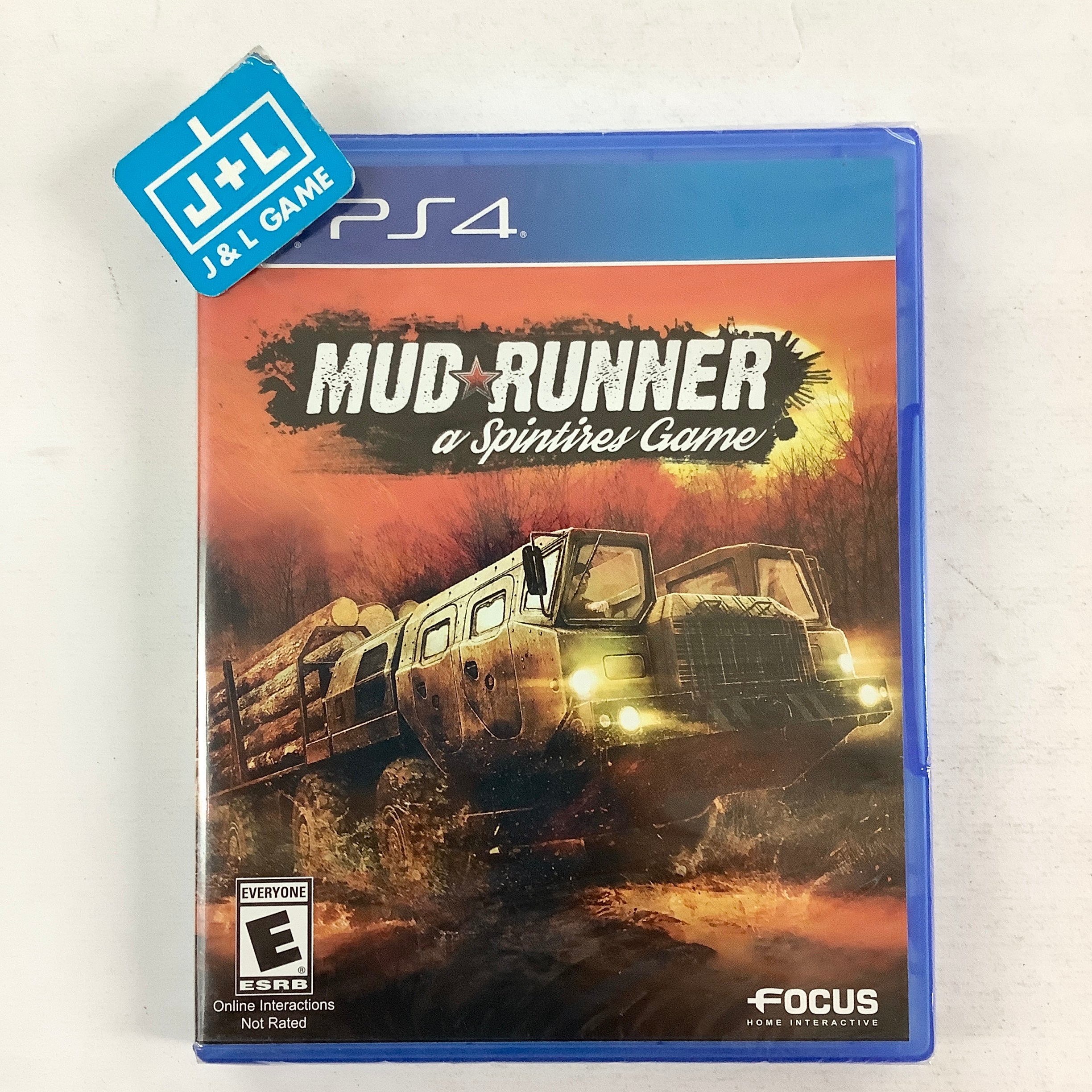 MudRunner - (PS4) PlayStation 4