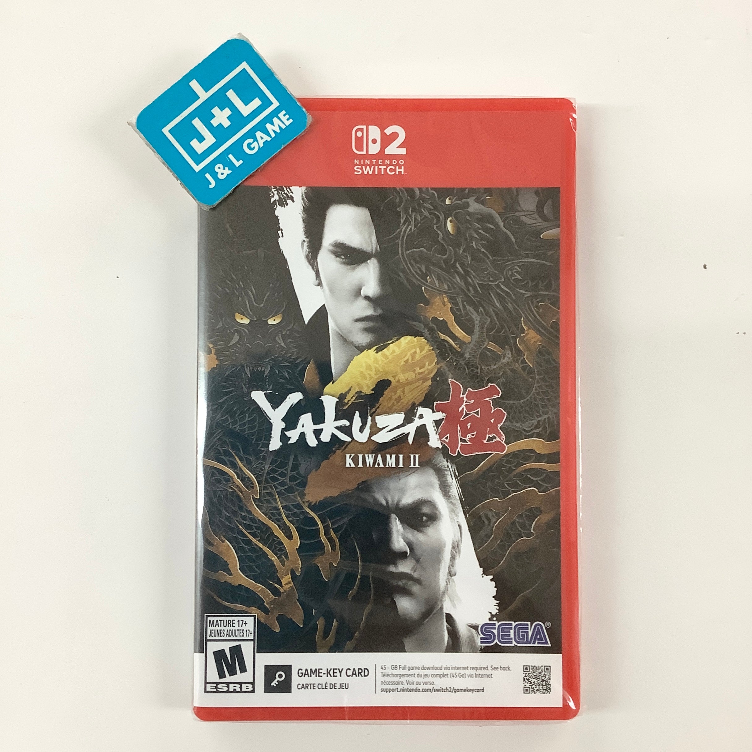 Yakuza Kiwami 2 - (NS2) Nintendo Switch 2 | J&L Game