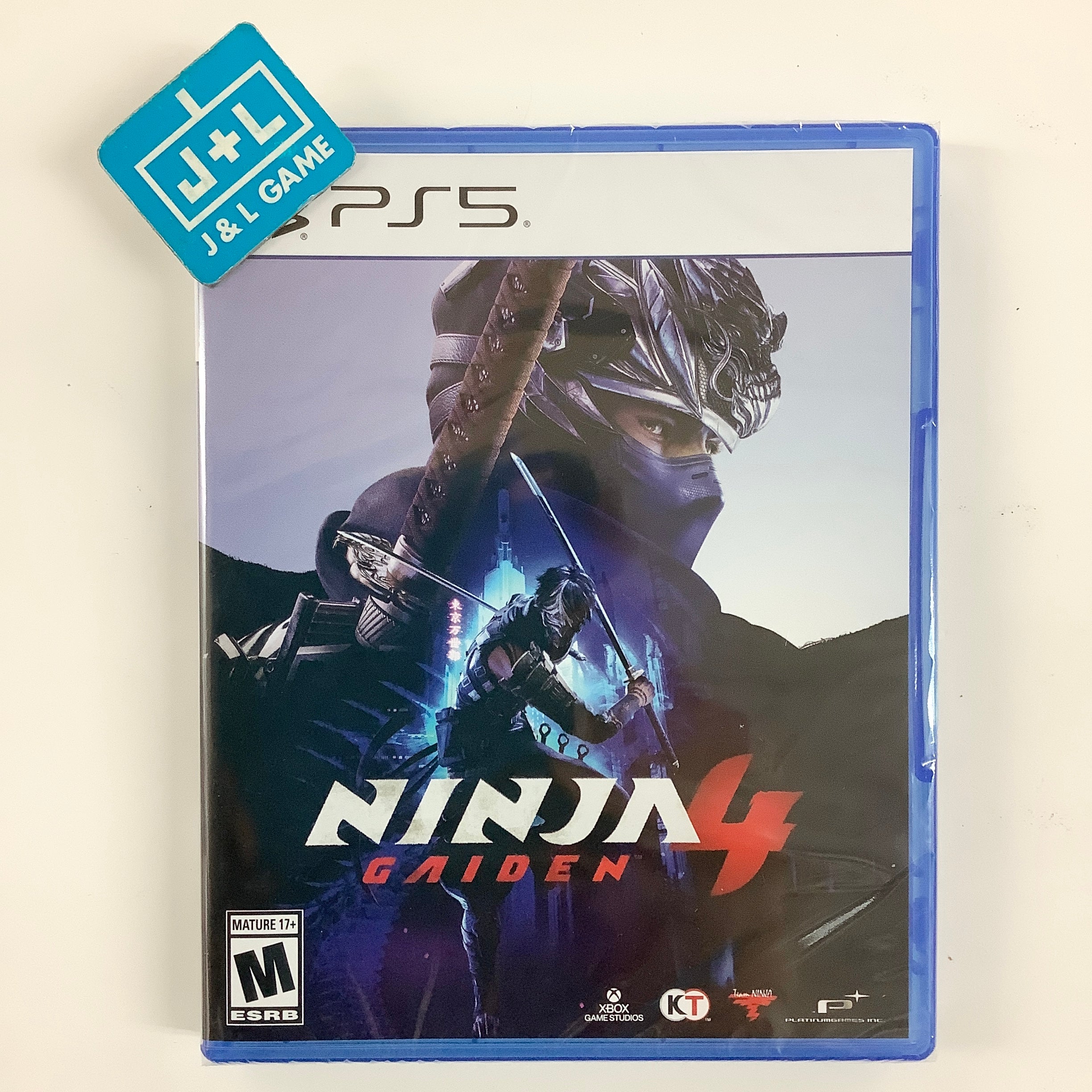 おもちゃ NINJA GAIDEN 4 PS5 Ninja Gaiden 4 - (PS5) PlayStation 5 | J&L Game