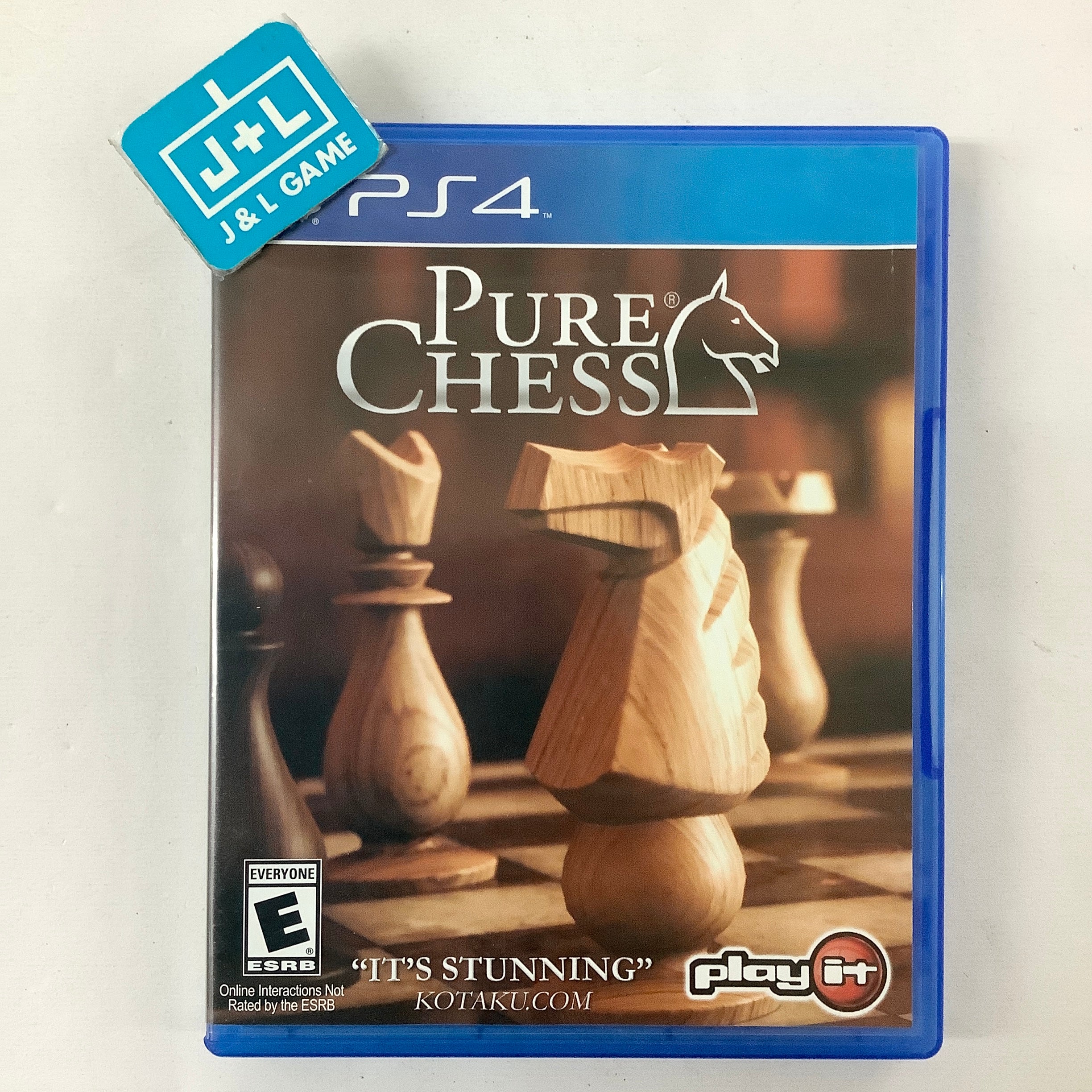 Pure Chess - (PS4) PlayStation 4 [Pre-Owned]