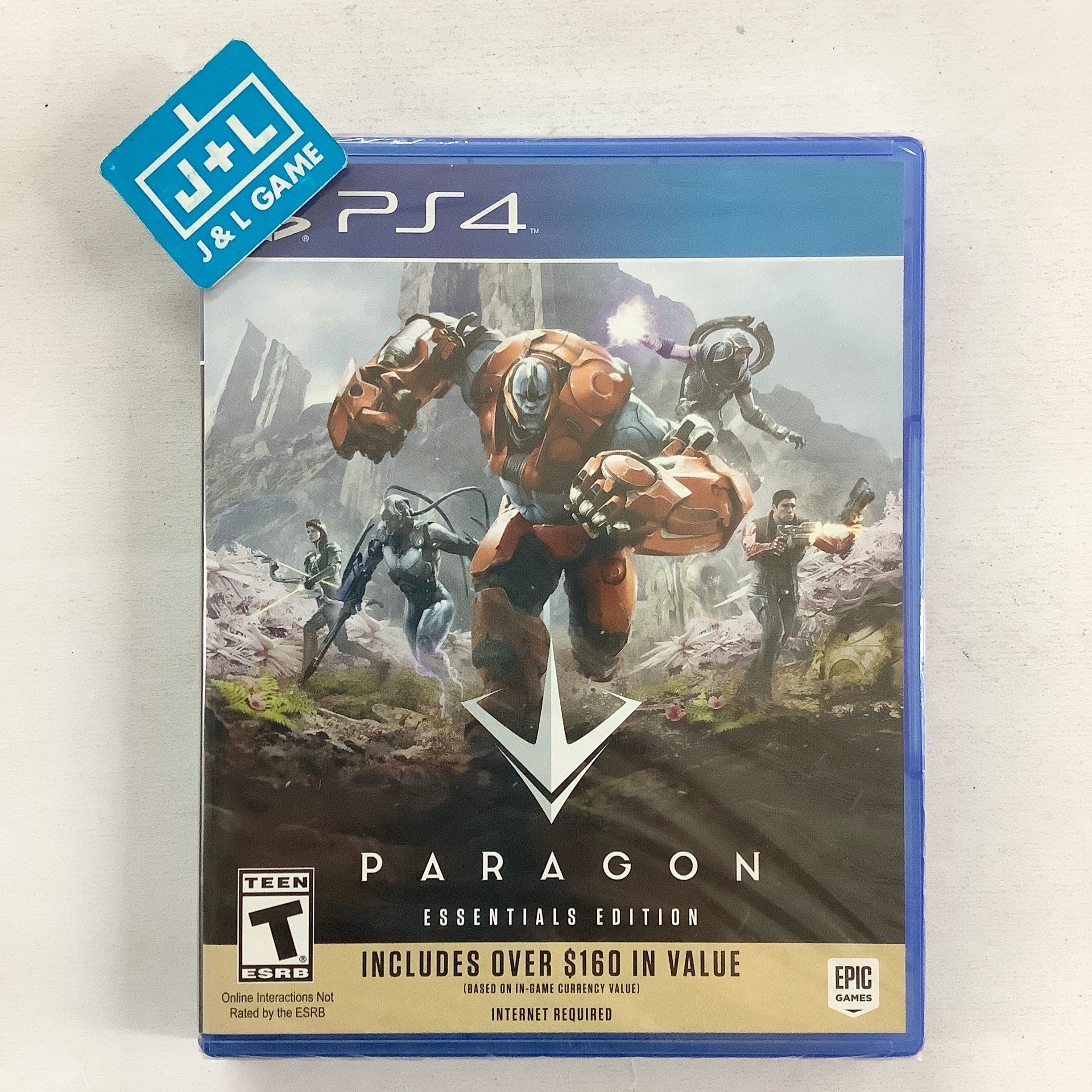 Paragon (The Essentials Edition) - PlayStation 4 Video Games Sony Interactive Entertainment