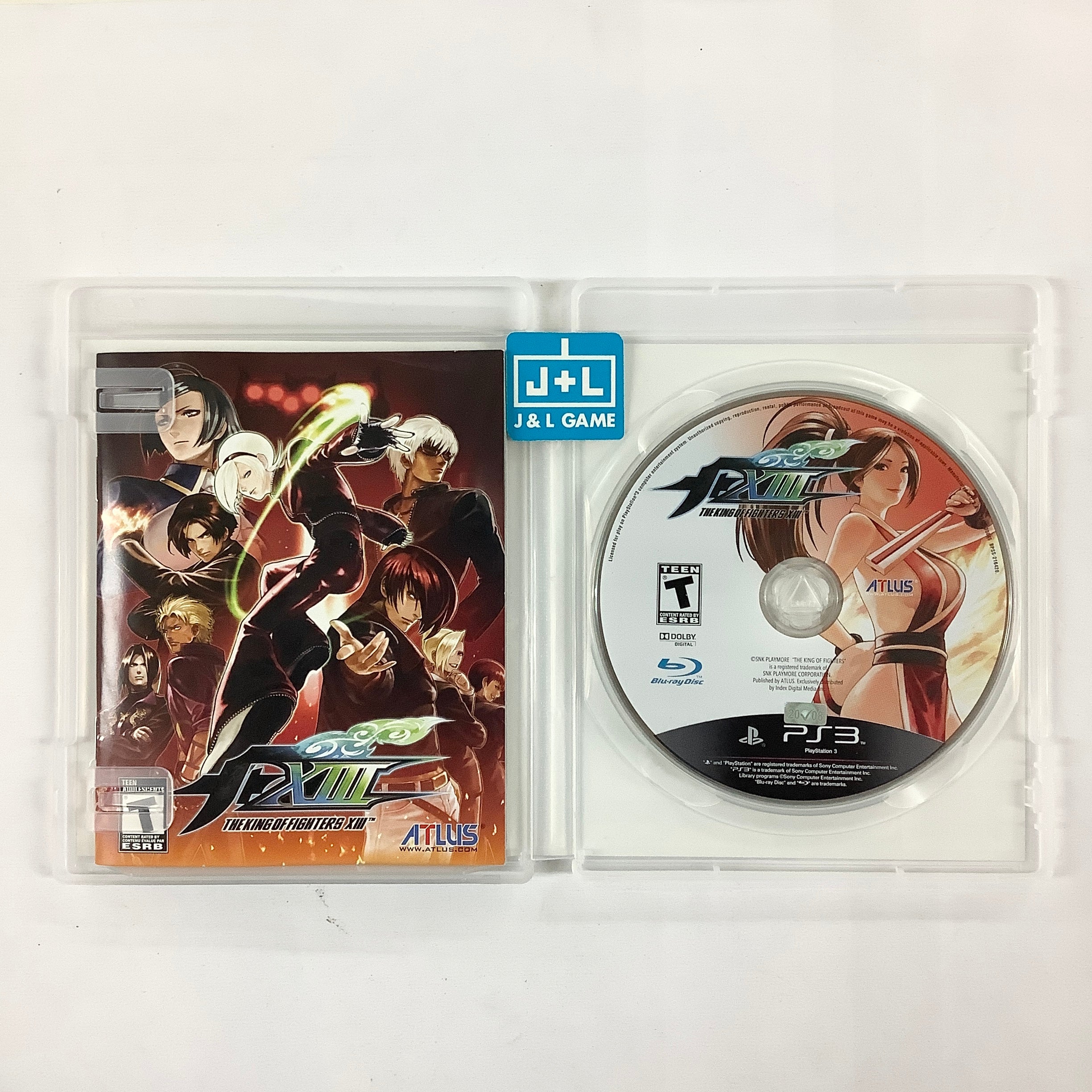 The King of Fighters XIII - (PS3) PlayStation 3 [Pre-Owned] Video Games Atlus   