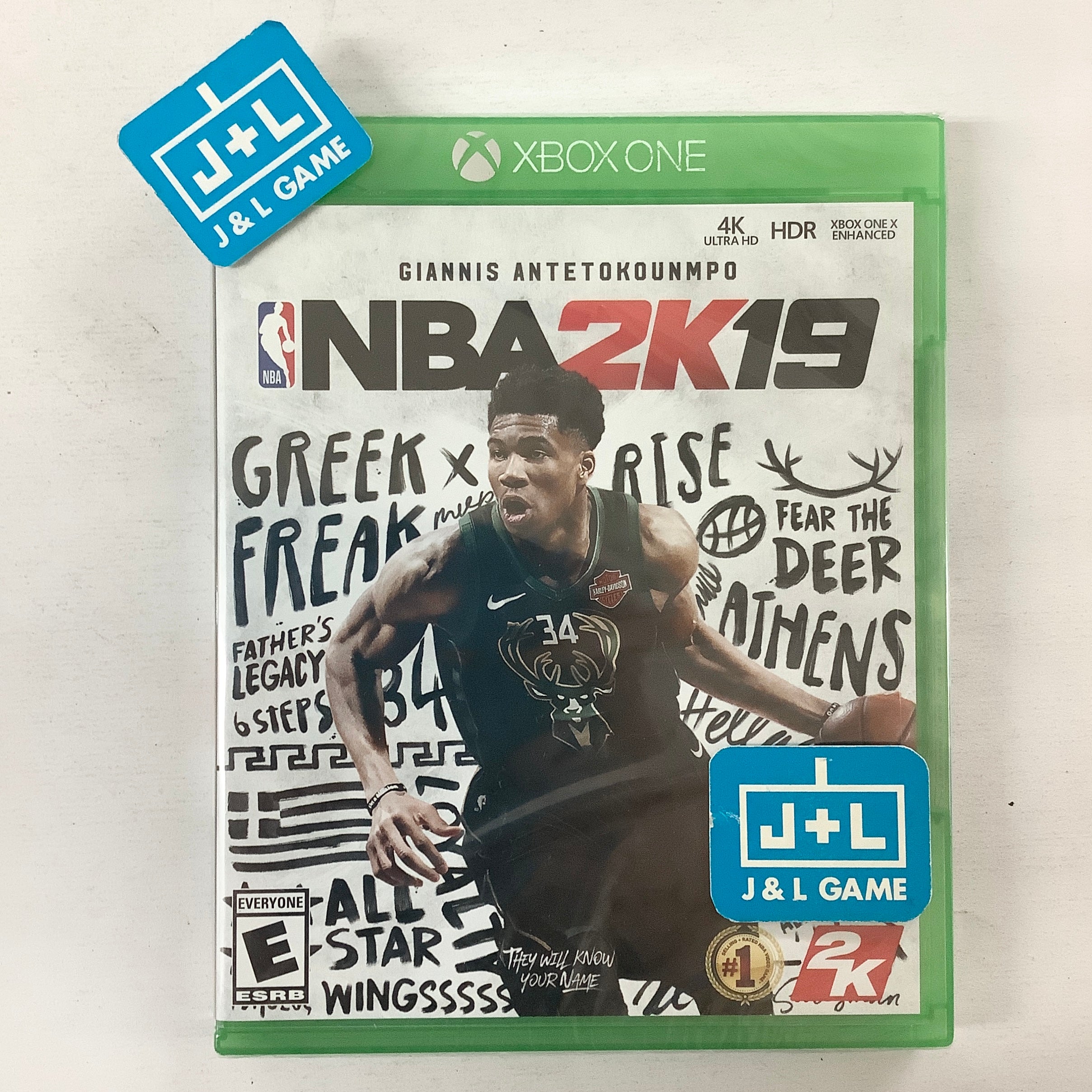 NBA 2K19 (XB1) Xbox One J&L Game - Main Image