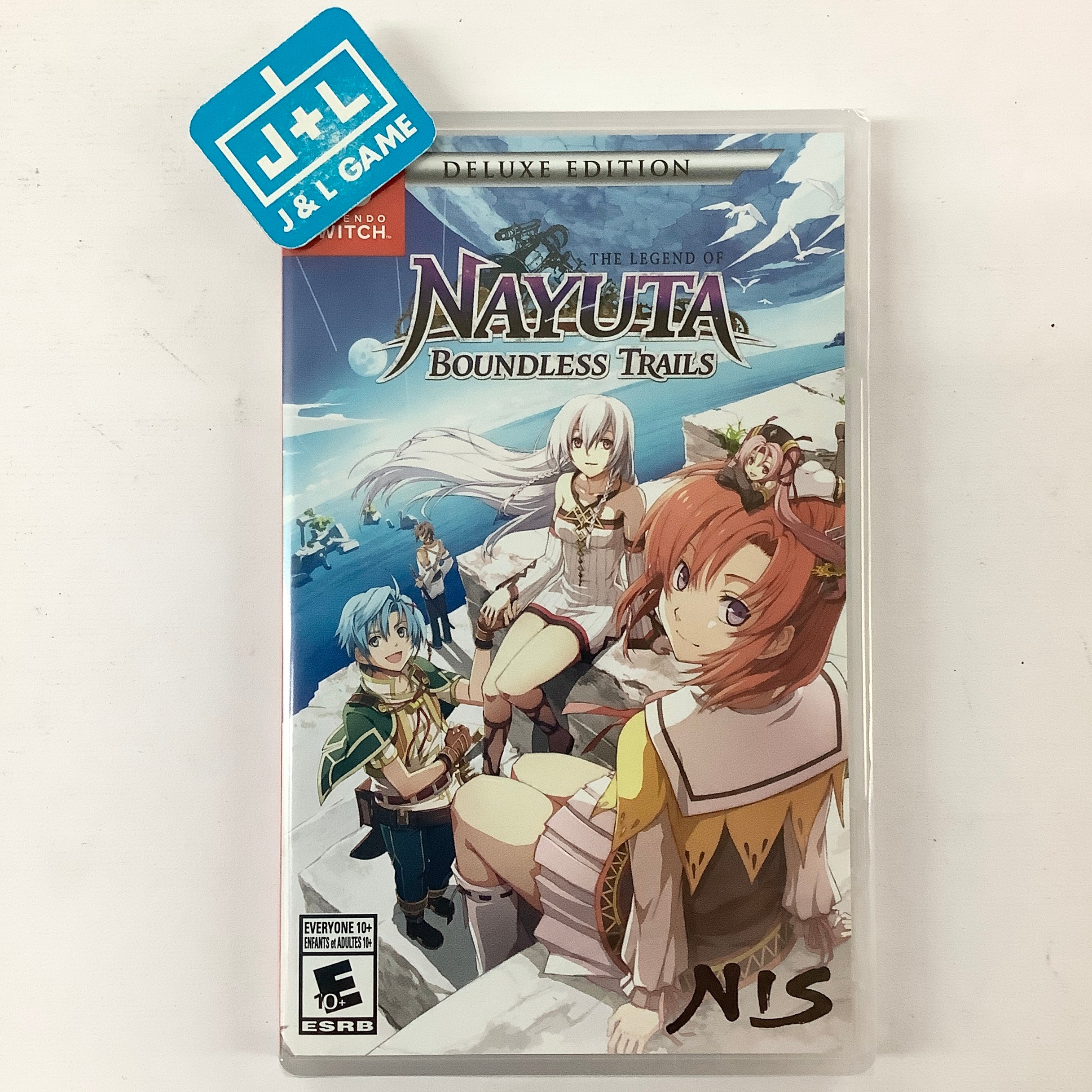 The Legend of Nayuta: Boundless Trails (Deluxe Edition) - (NSW) Nintendo Switch Video Games NIS America   