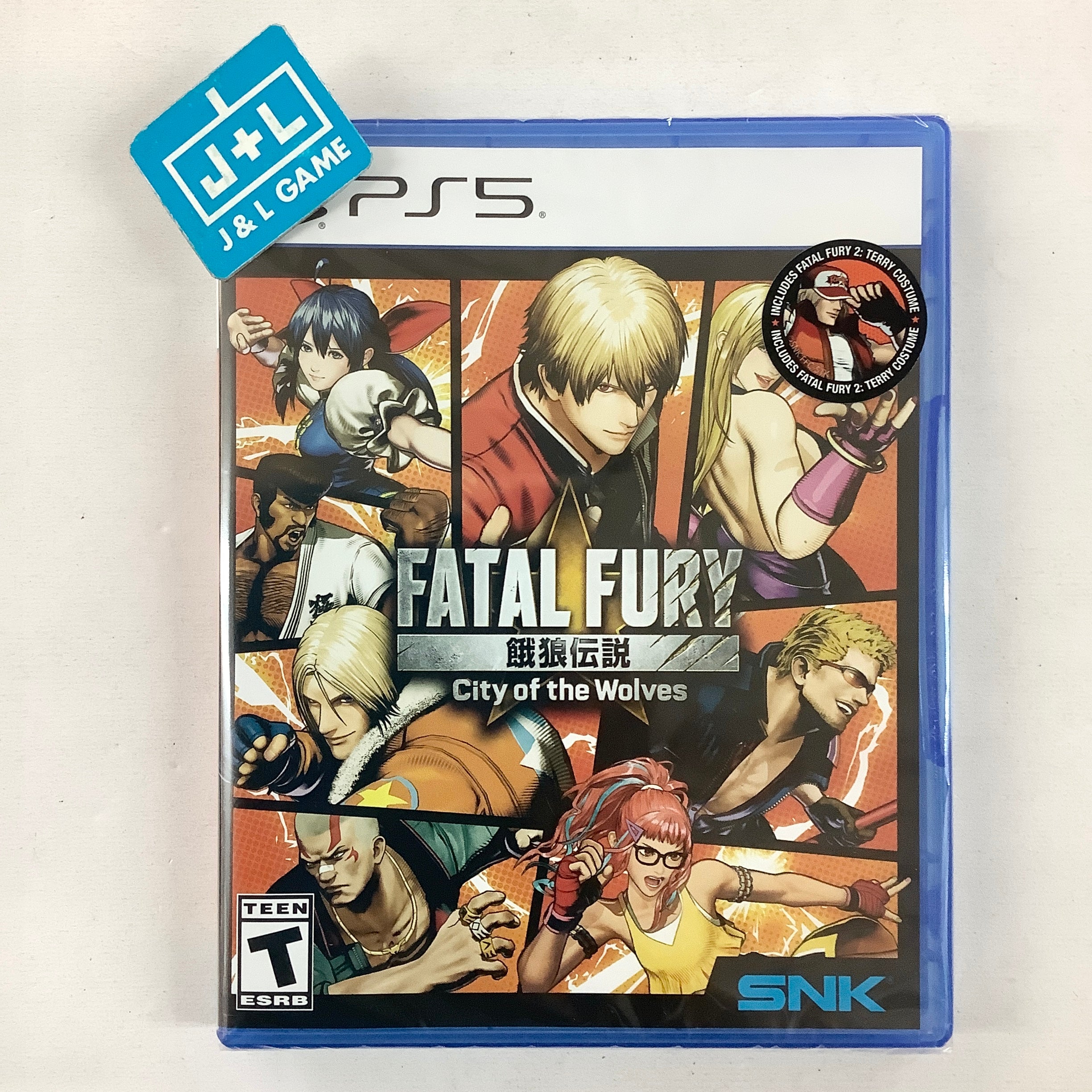 餓狼伝説　Ｃｉｔｙ　ｏｆ　ｔｈｅ　Ｗｏｌｖｅｓ　ＳＰＥＣＩＡＬ　ＥＤＩＴＩＯＮ／ＰＳ５ Fatal Fury: City of the Wolves (Special Edition) - (PS5