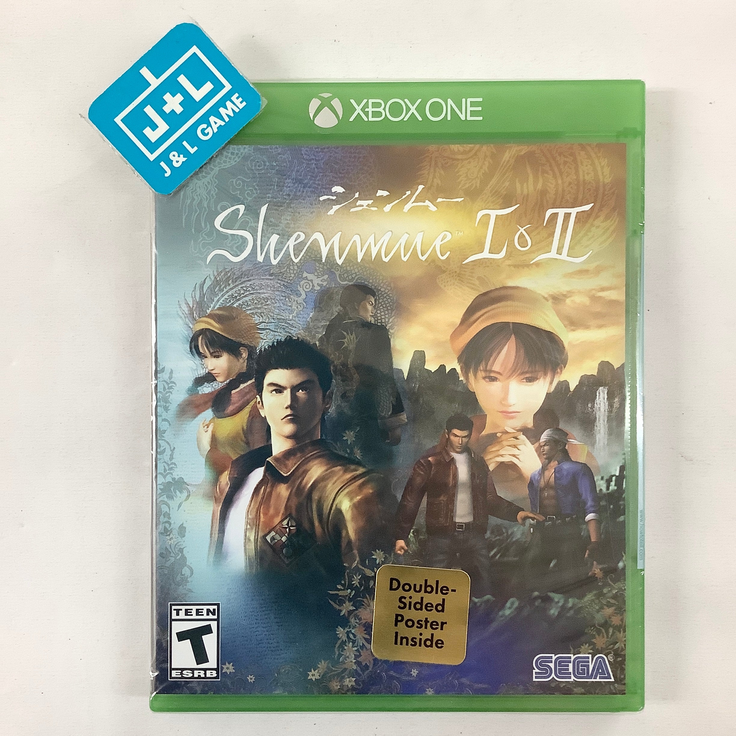 Shenmue I & II - (XB1) Xbox One Video Games SEGA