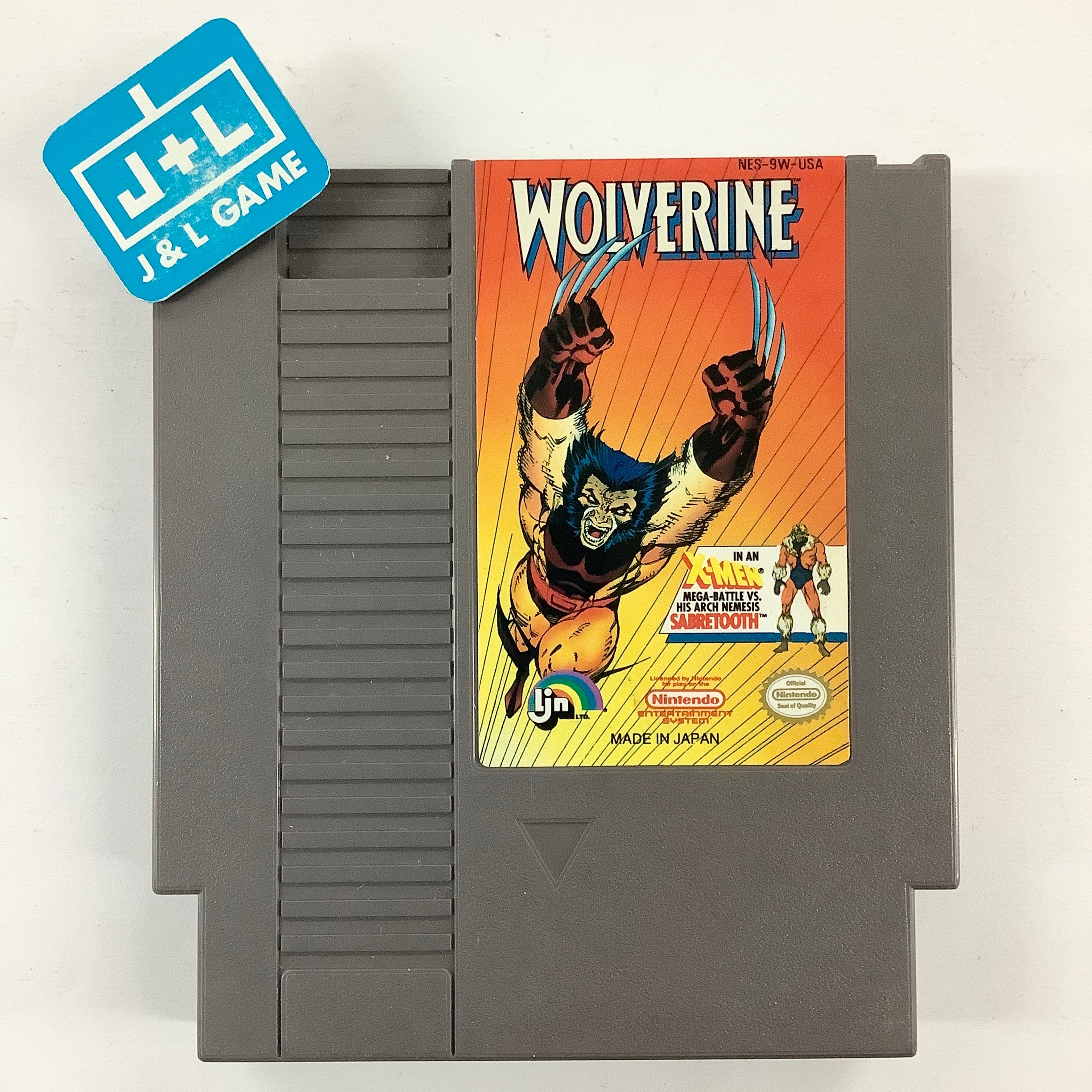 Wolverine - (NES) Nintendo Entertainment System [Pre-Owned] Video Games LJN Ltd.   