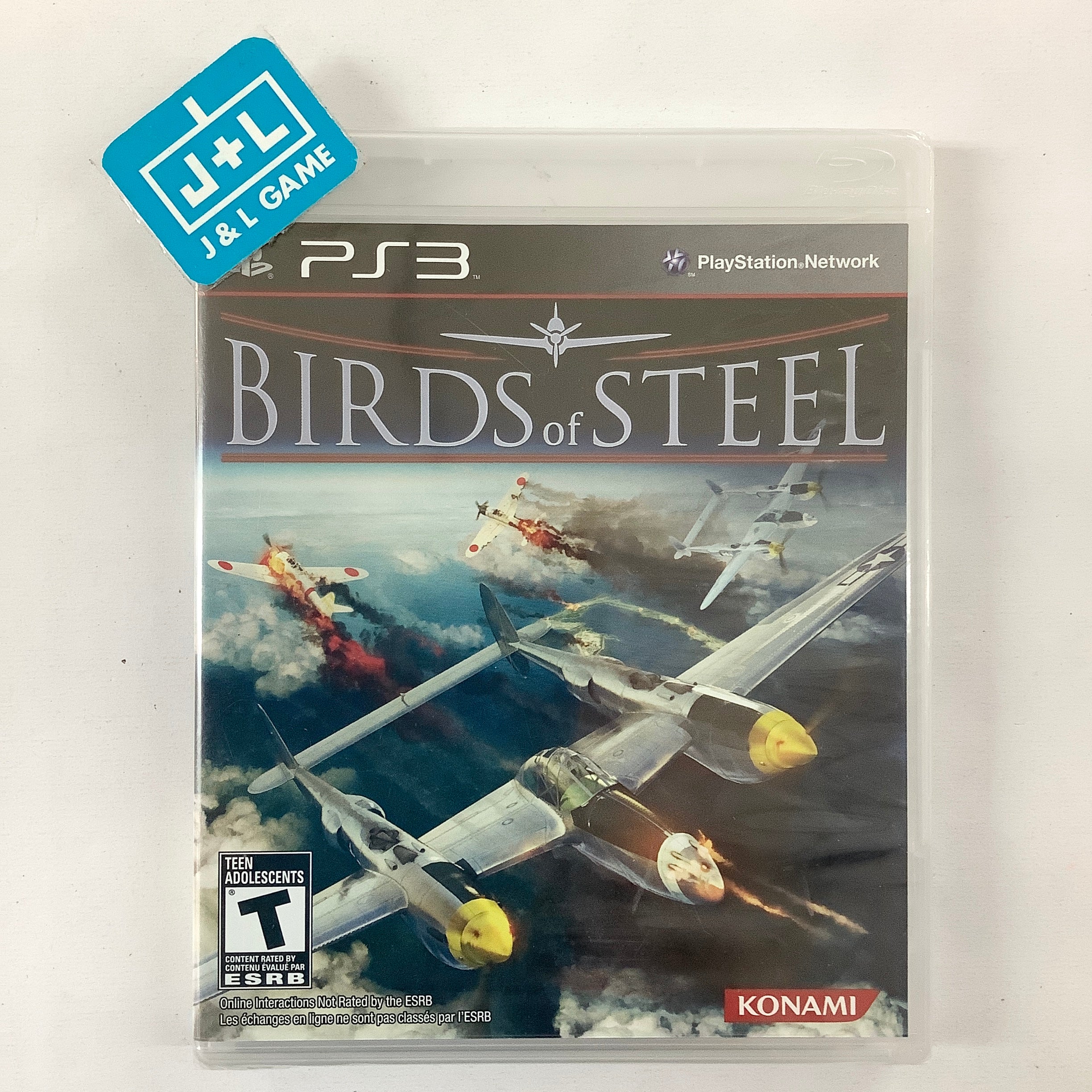 Birds of Steel - (PS3) Playstation 3 Video Games Konami