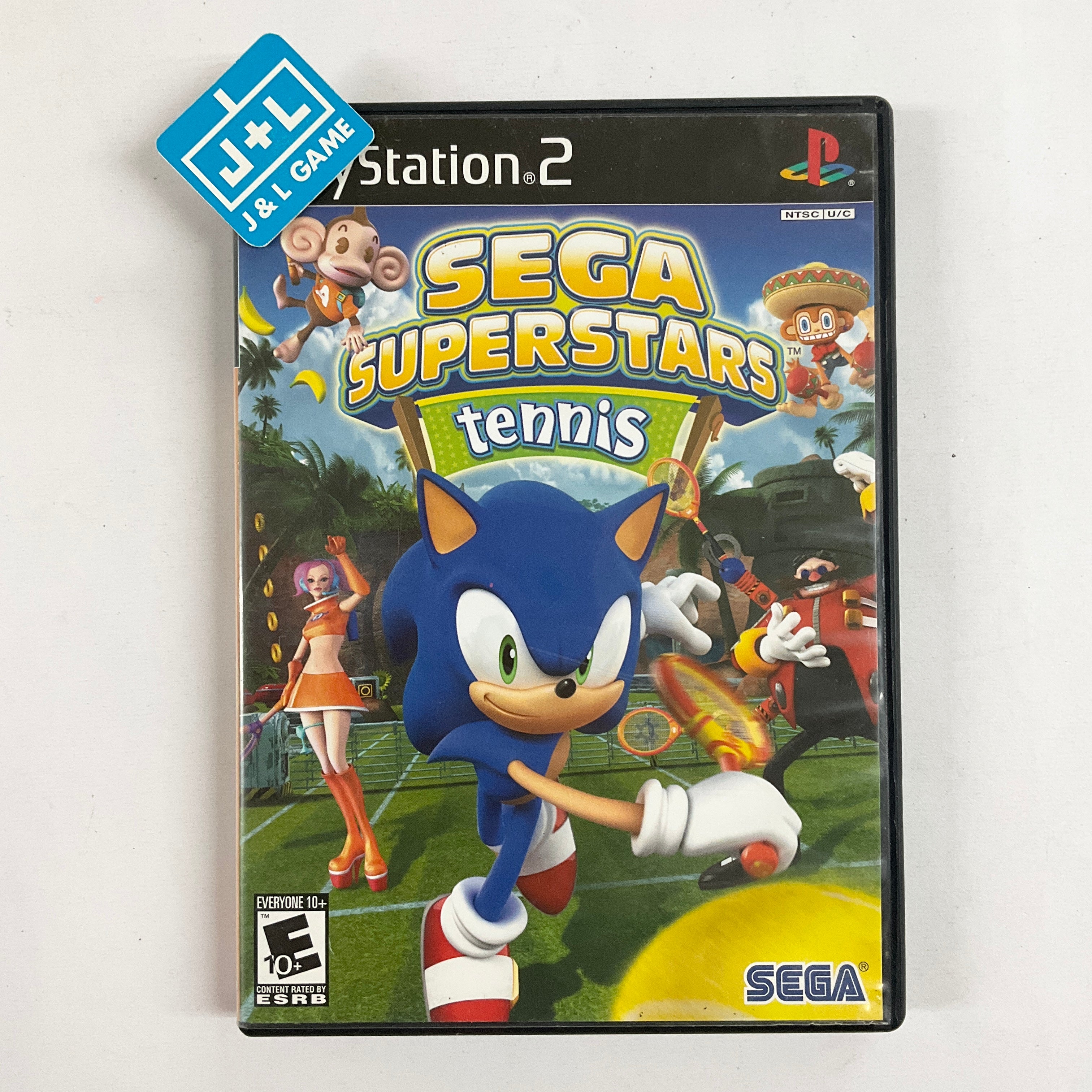 Sega Superstars Tennis - (PS2 PlayStation 2 [Pre-Owned] Video Games Sega   