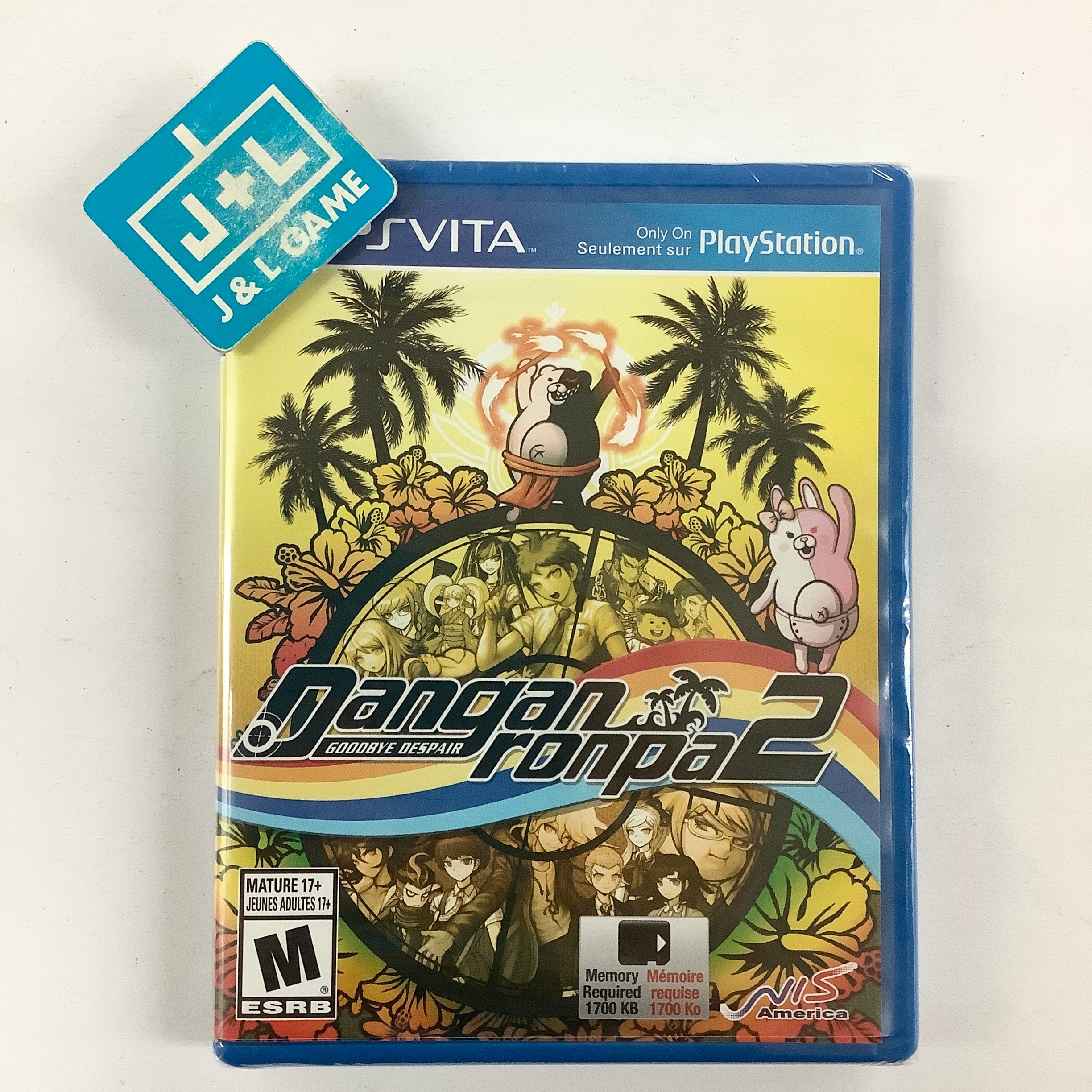 Danganronpa 2: Goodbye Despair (PSV) PlayStation Vita J&L Game