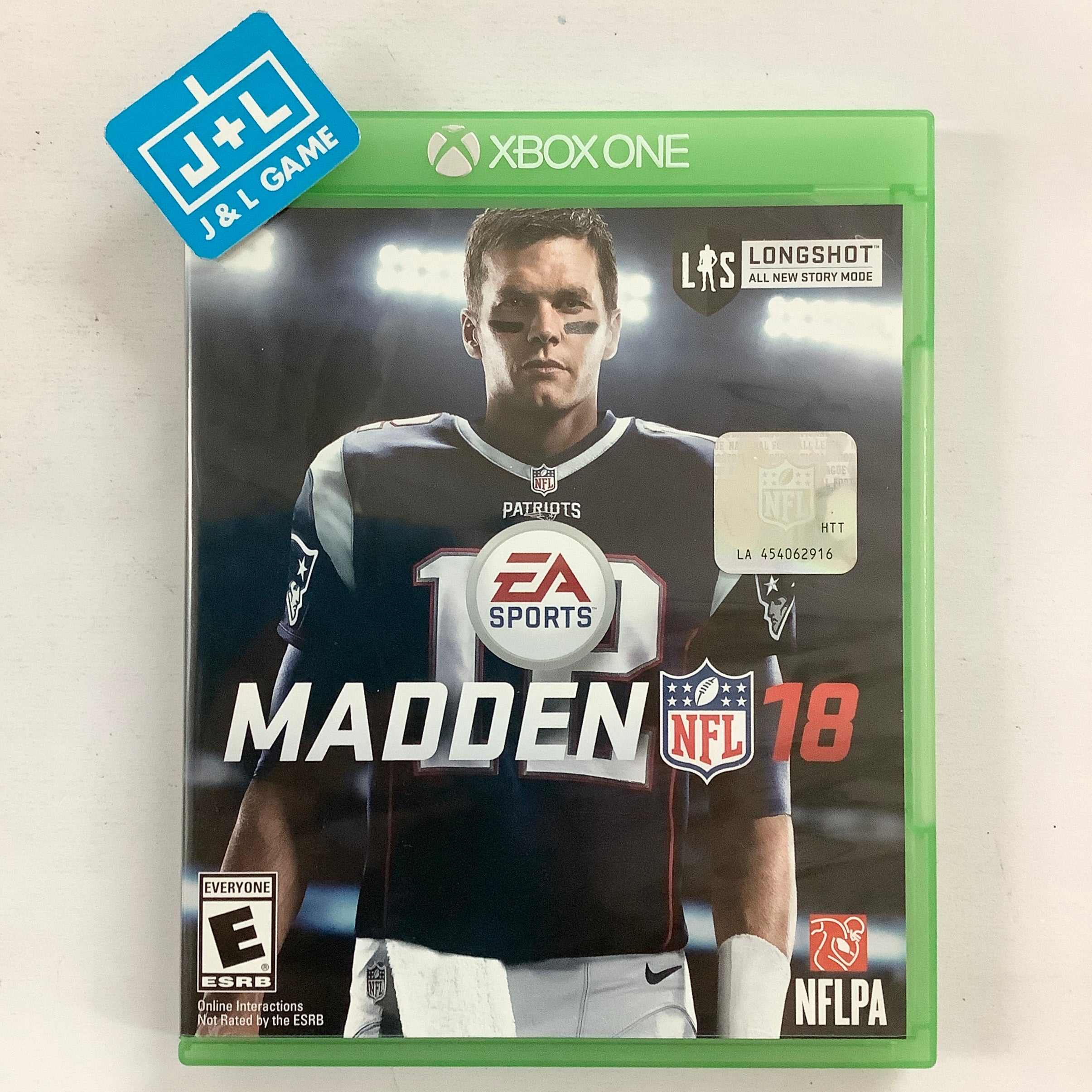 Madden NFL 18 - (XB1) Xbox One [Pre-Owned]