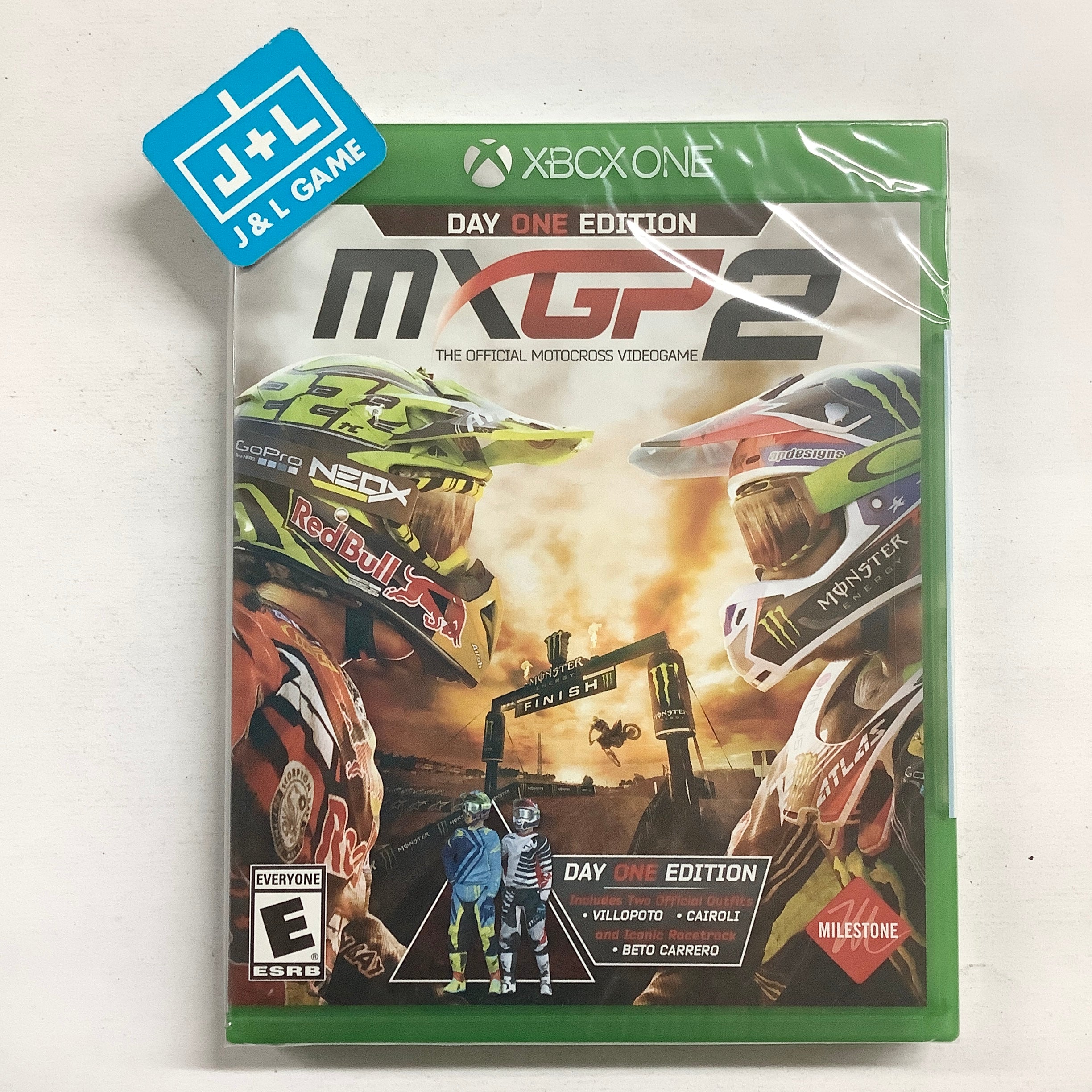MXGP2: The Official Motocross Videogame (Day One Edition) (XB1