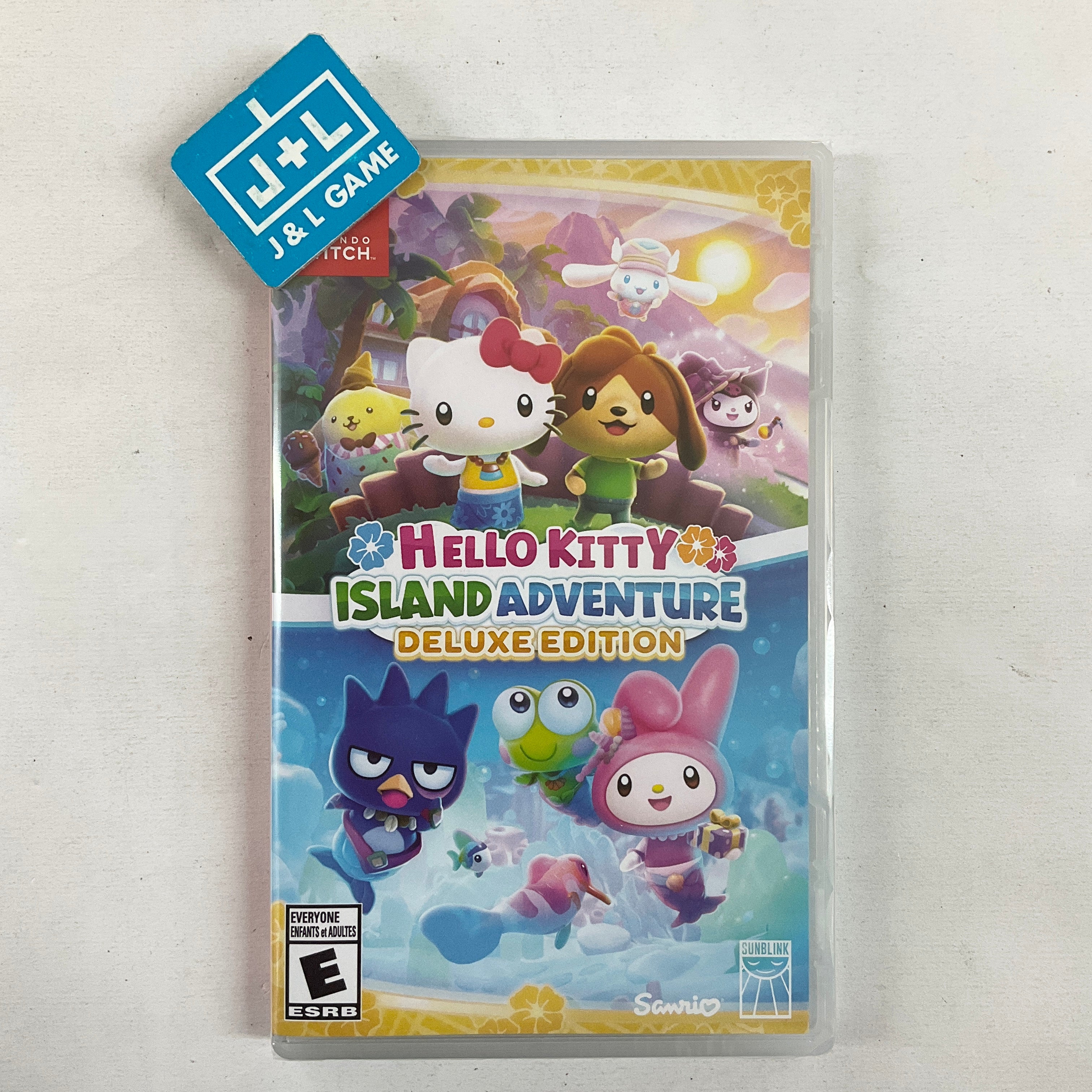 HELLO KITTY  ADVENTUREデラックスエディション特 Hello Kitty Island Adventure: Deluxe Edition for Nintendo