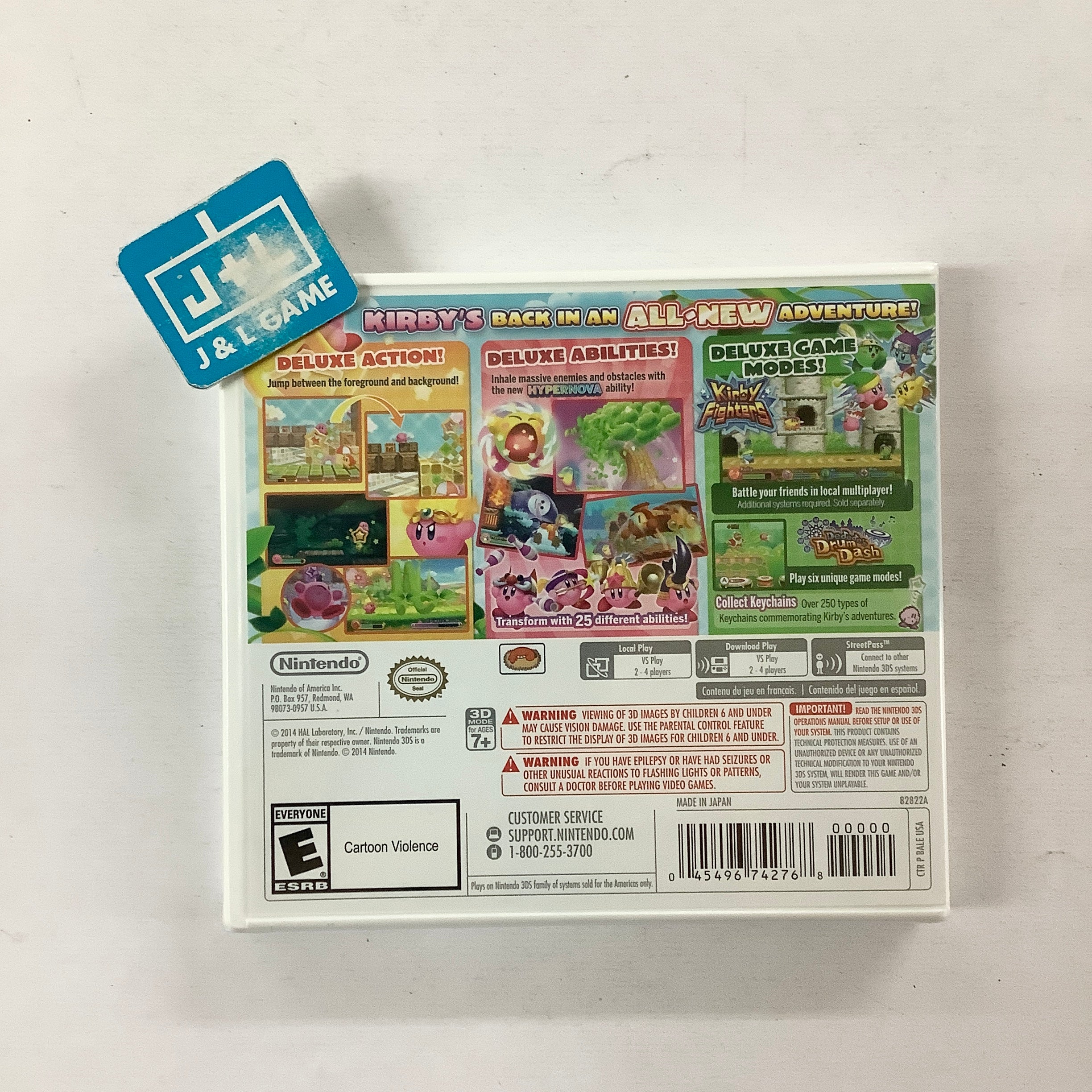 Kirby: Triple Deluxe - Nintendo 3DS Video Games Nintendo   