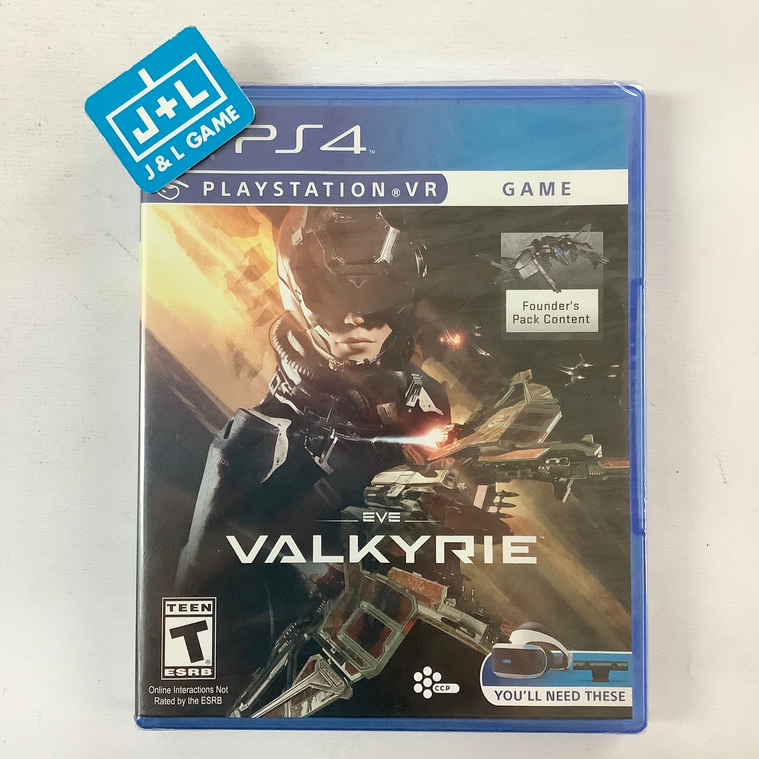 EVE: Valkyrie (PlayStation VR) (PS4) PlayStation J&L Game