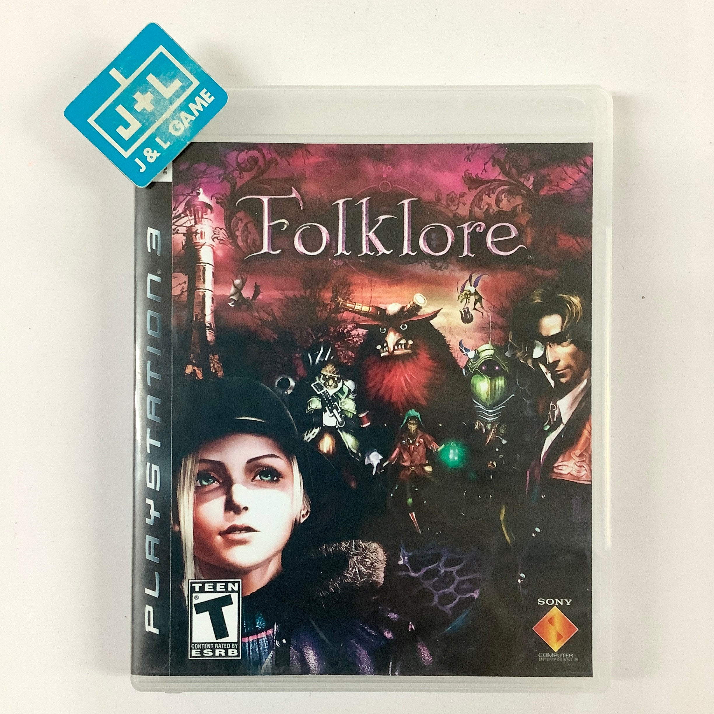 Folklore - (PS3) Playstation 3 [Pre-Owned] Video Games PlayStation   