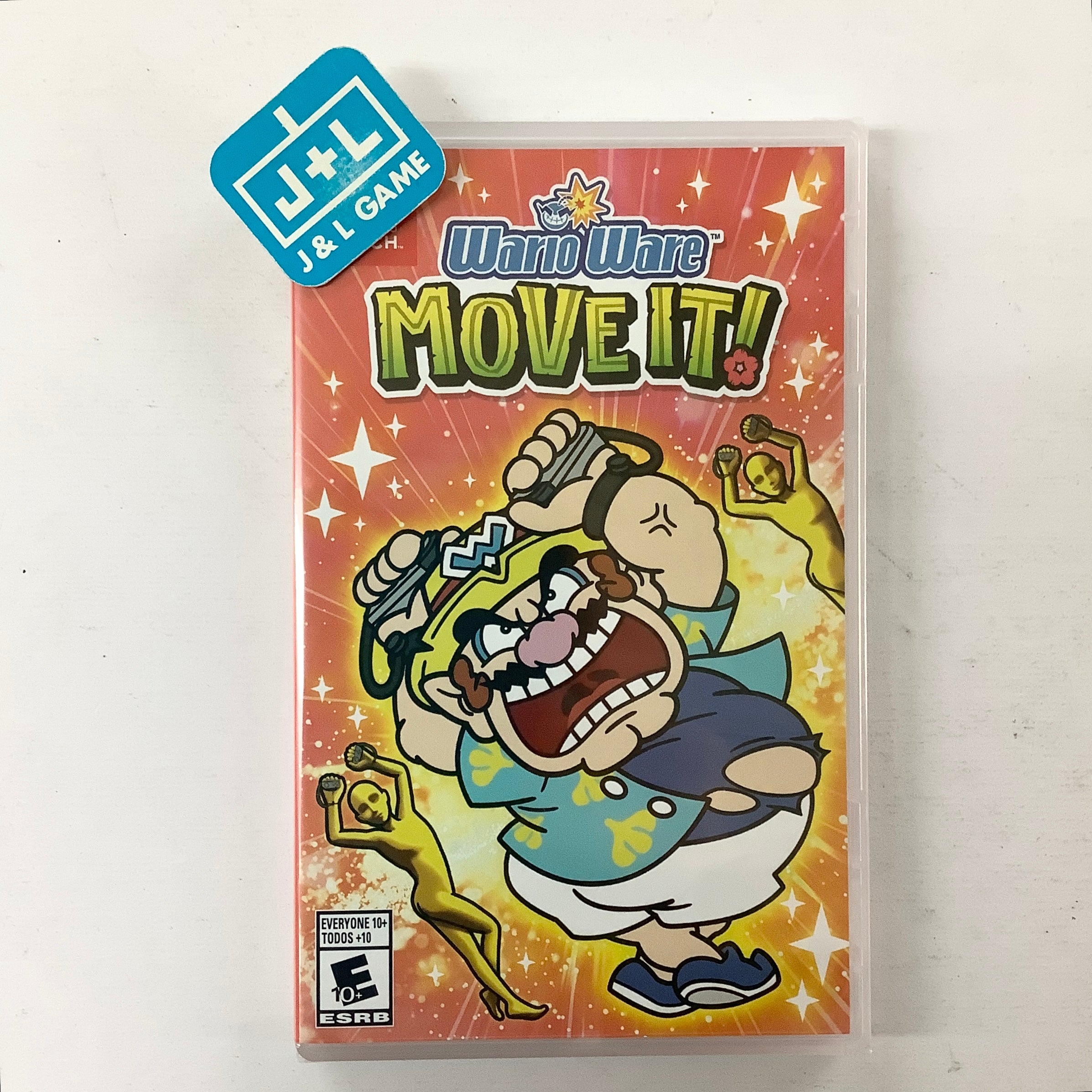 WarioWare: Move It! (NSW) Nintendo Switch J&L Game
