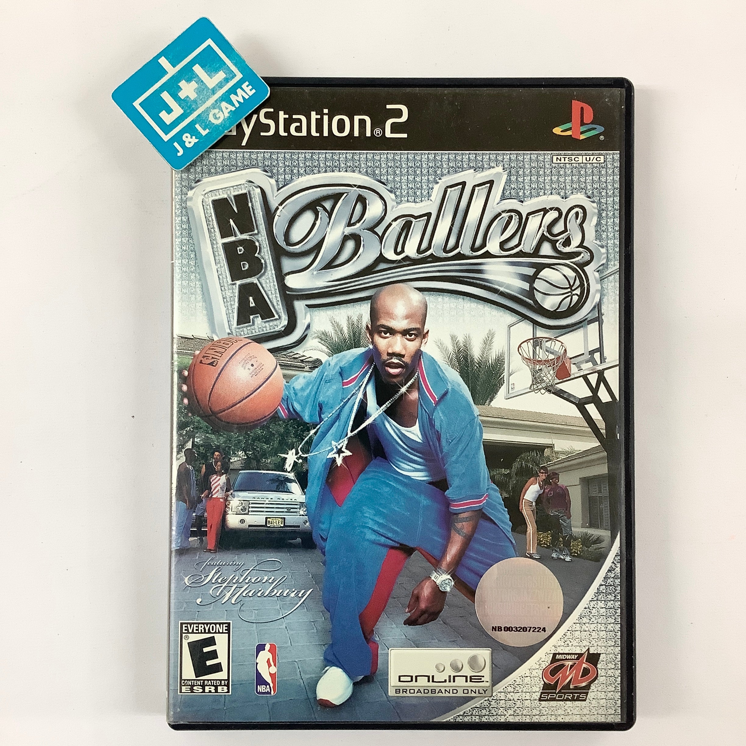 NBA Ballers - (PS2) PlayStation 2 [Pre-Owned] Video Games Midway   