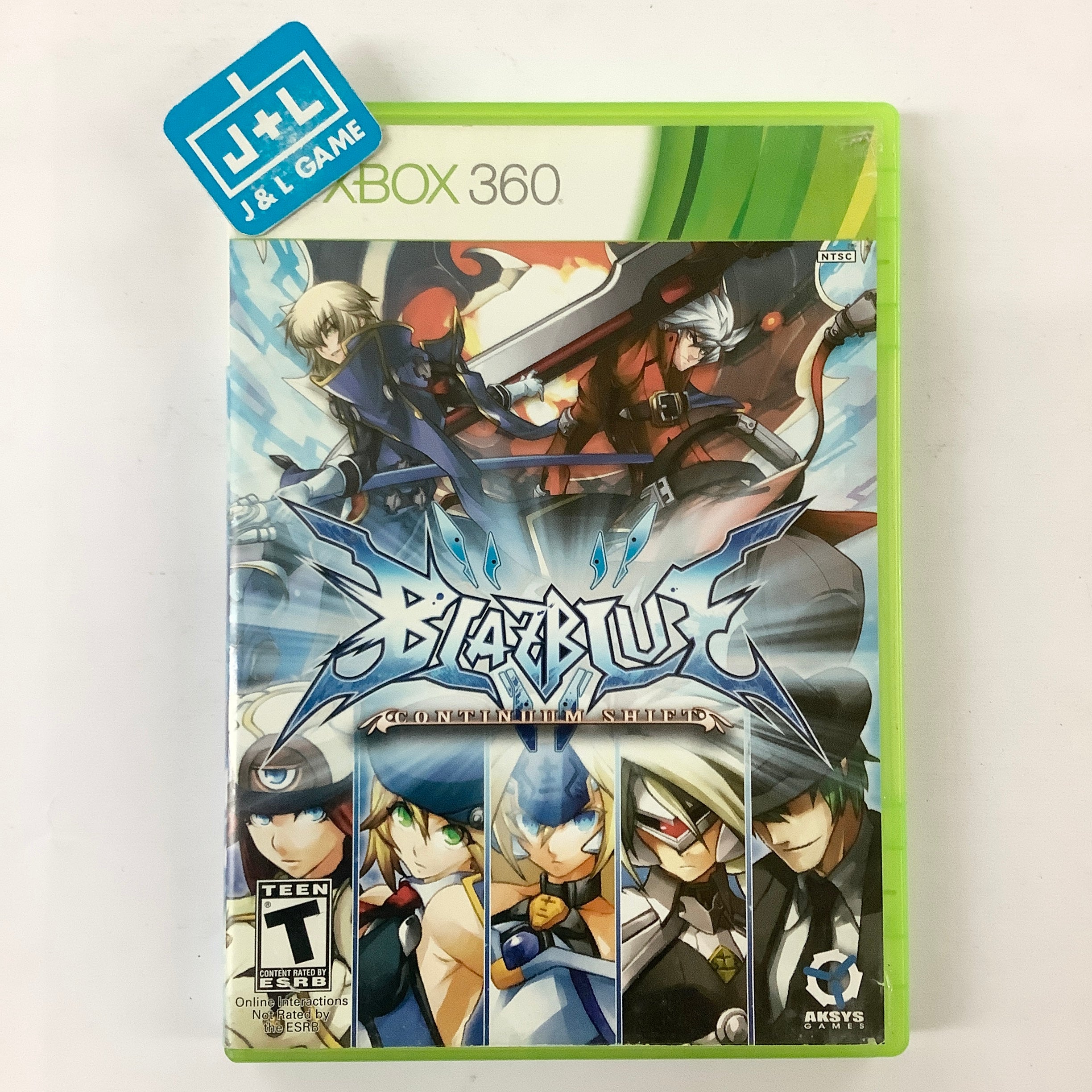 Blazblue Continuum Shift édition Limitée - XBOX 360 Import EUR Blazblue Continuum Shift édition Limitée - XBOX 360 Import EUR