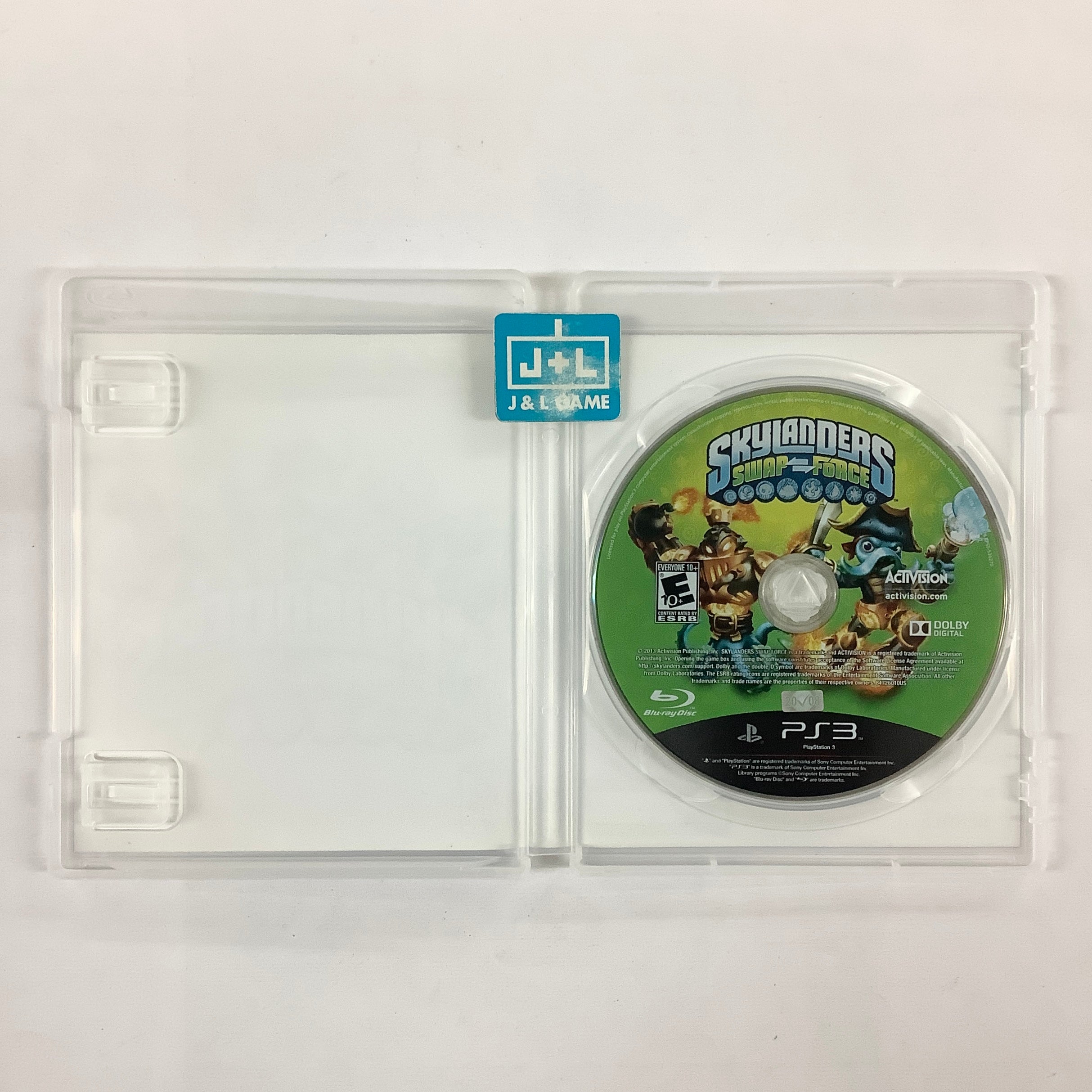 Skylanders Swap Force - (PS3) Playstation 3 [Pre-Owned] Video Games Activision   