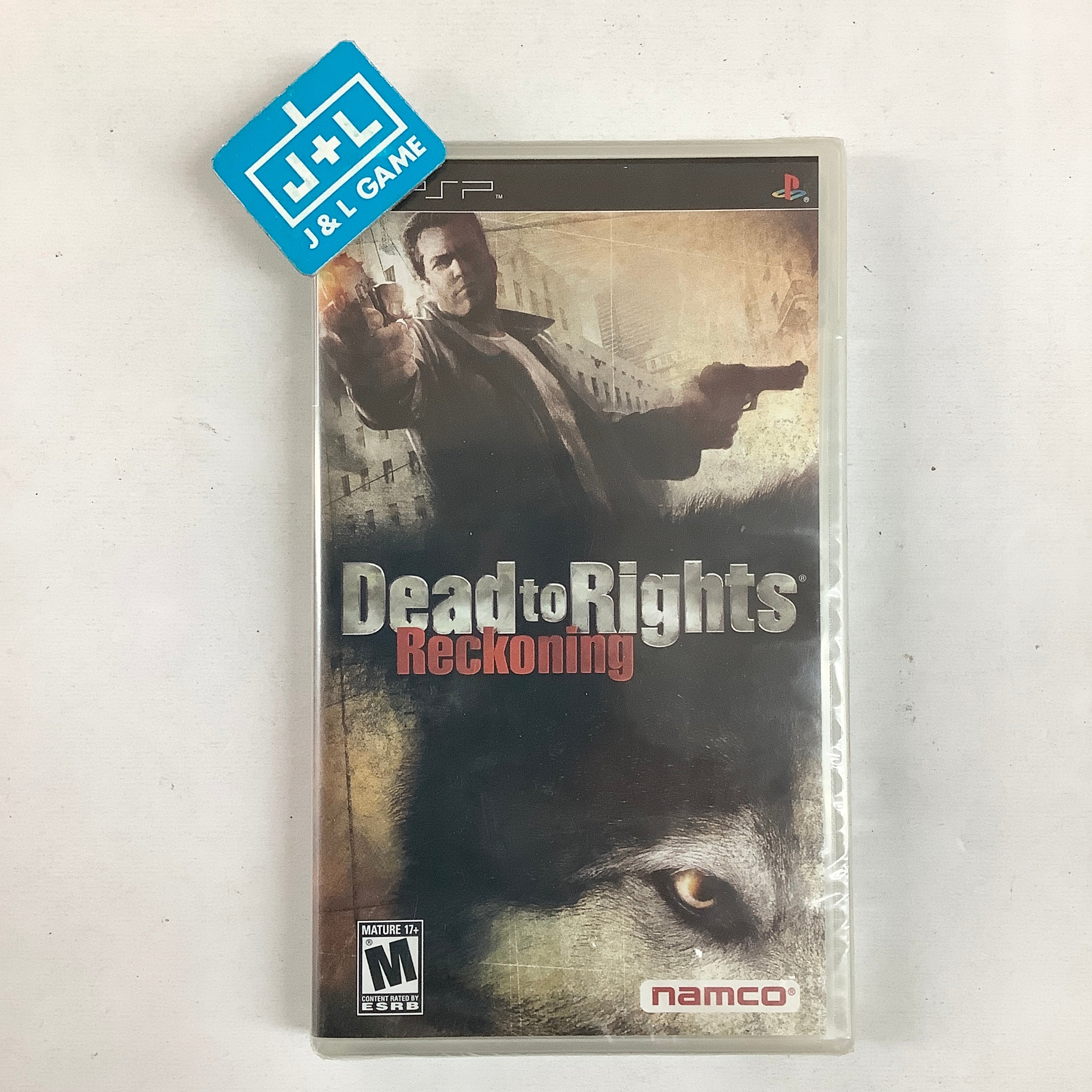 Dead to Rights: Reckoning - Sony PSP Video Games Namco