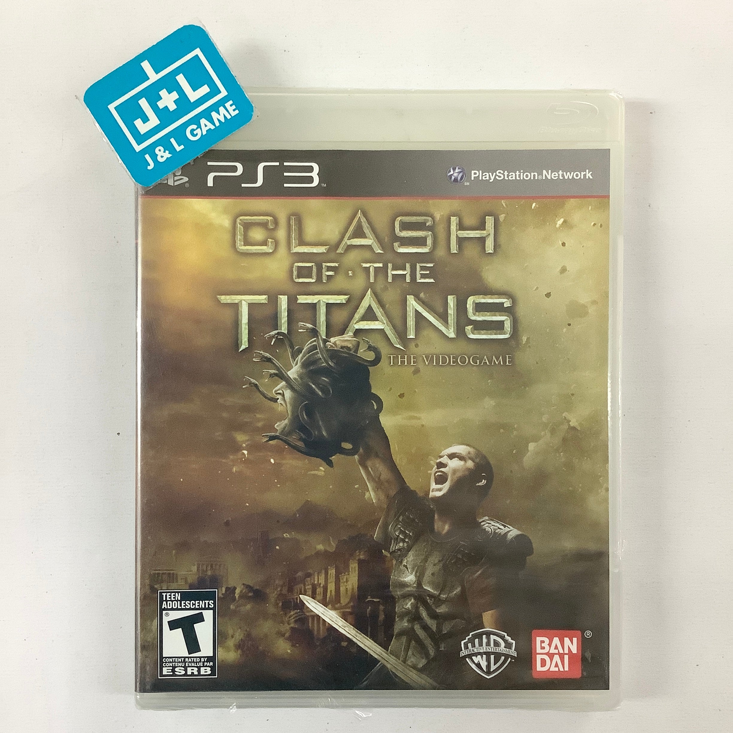 Clash of the Titans - (PS3) PlayStation 3 Video Games Namco Bandai Games
