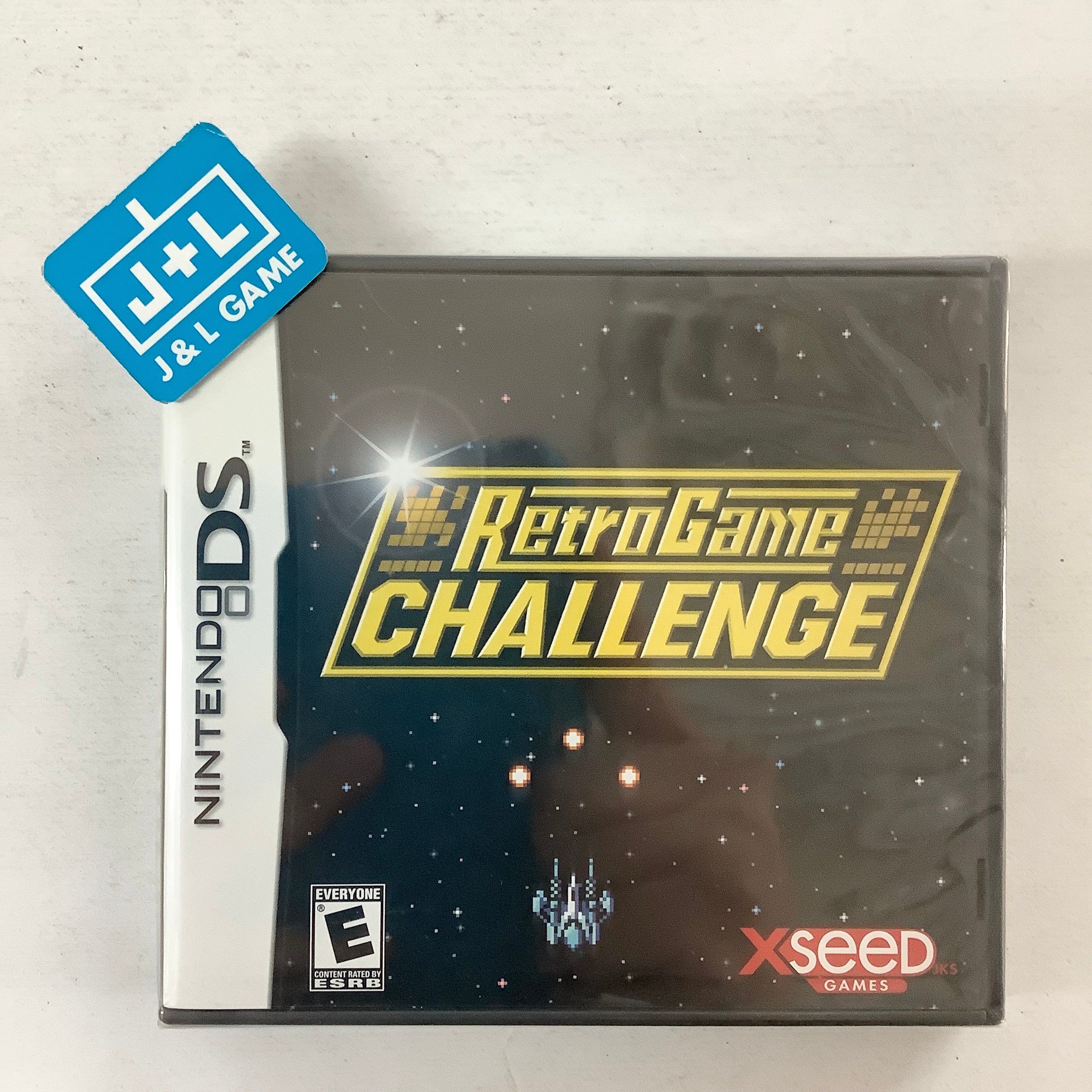 Retro Game Challenge - (NDS) Nintendo DS Video Games XSEED Games