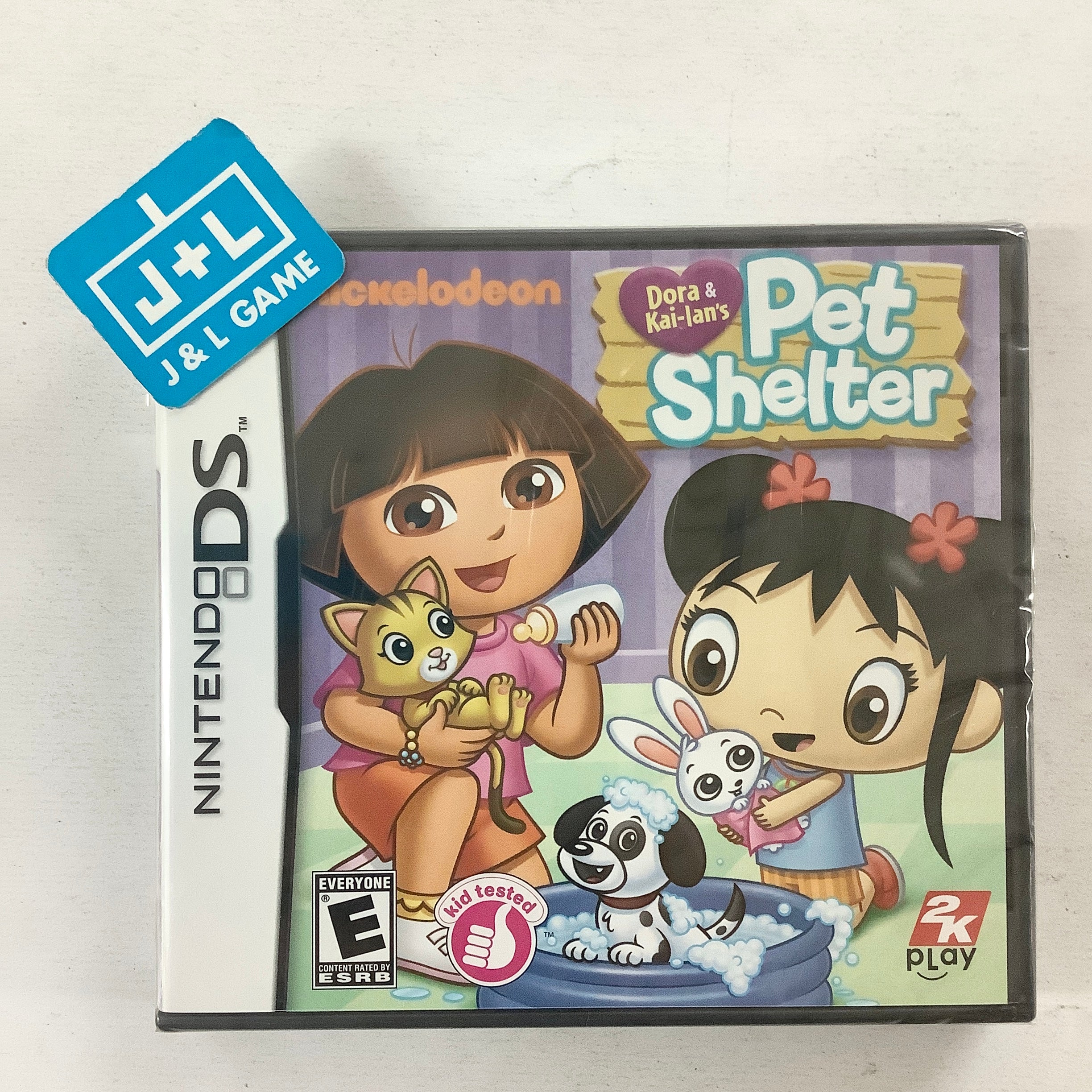 Dora & Kai-Lan's Pet Shelter - (NDS) Nintendo DS | J&L Game